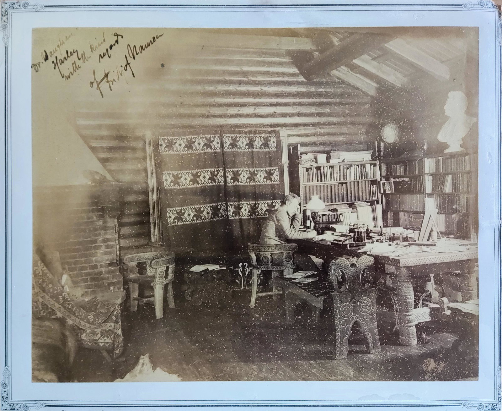 NANSEN FRIDTJOF: (1861-1930) (1 of 1)