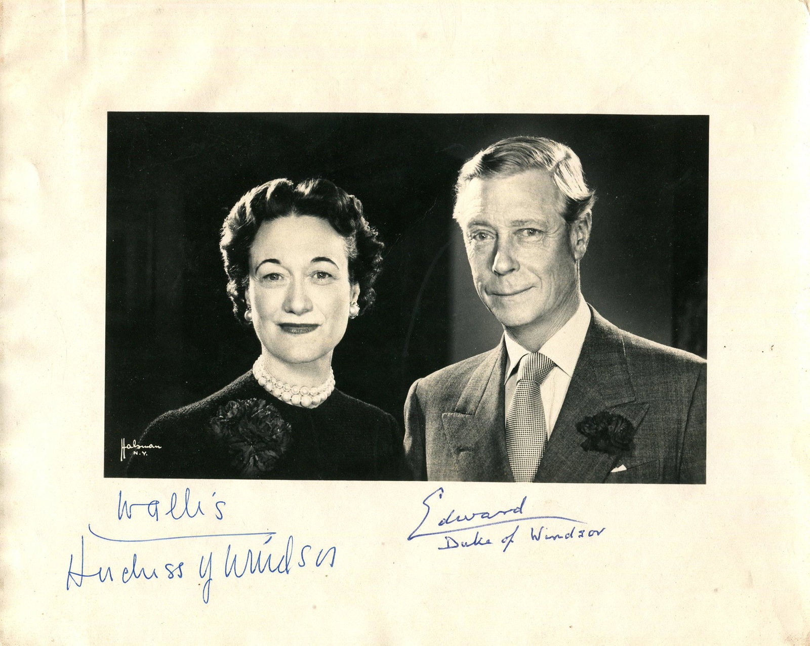 EDWARD & WALLIS: EDWARD, DUKE OF WINDSOR (1894-1972) (1 of 1)
