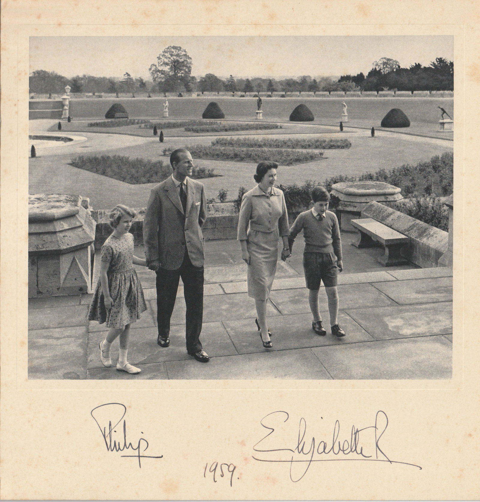 ELIZABETH II & PRINCE PHILIP: ELIZABETH II: (1926-2022) (1 of 3)