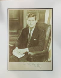 KENNEDY JOHN F.: (1917-1963)