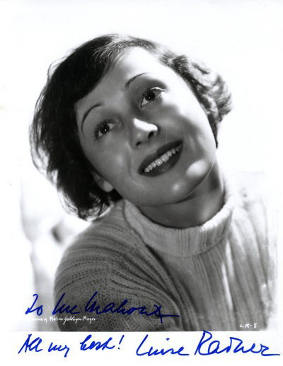 ACADEMY AWARD WINNERS: Selection of signed 8 x 10: ACADEMY AWARD WINNERS: Selection of signed 8 x 10 photographs by various Oscar winning actors and actresses including Luise Rainer, Geraldine Page, George Kennedy, Timothy Hutton, Patty Duke Astin, Te