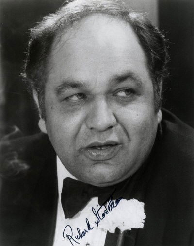 CASTELLANO RICHARD S.: (1933-1988) American Actor,: CASTELLANO RICHARD S.: (1933-1988) American Actor, famous for his role as Peter Clemenza in The Godfather (1972). Rare signed 7.5 x 9.5 photograph of Castellano in a close-up head and shoulders pose.