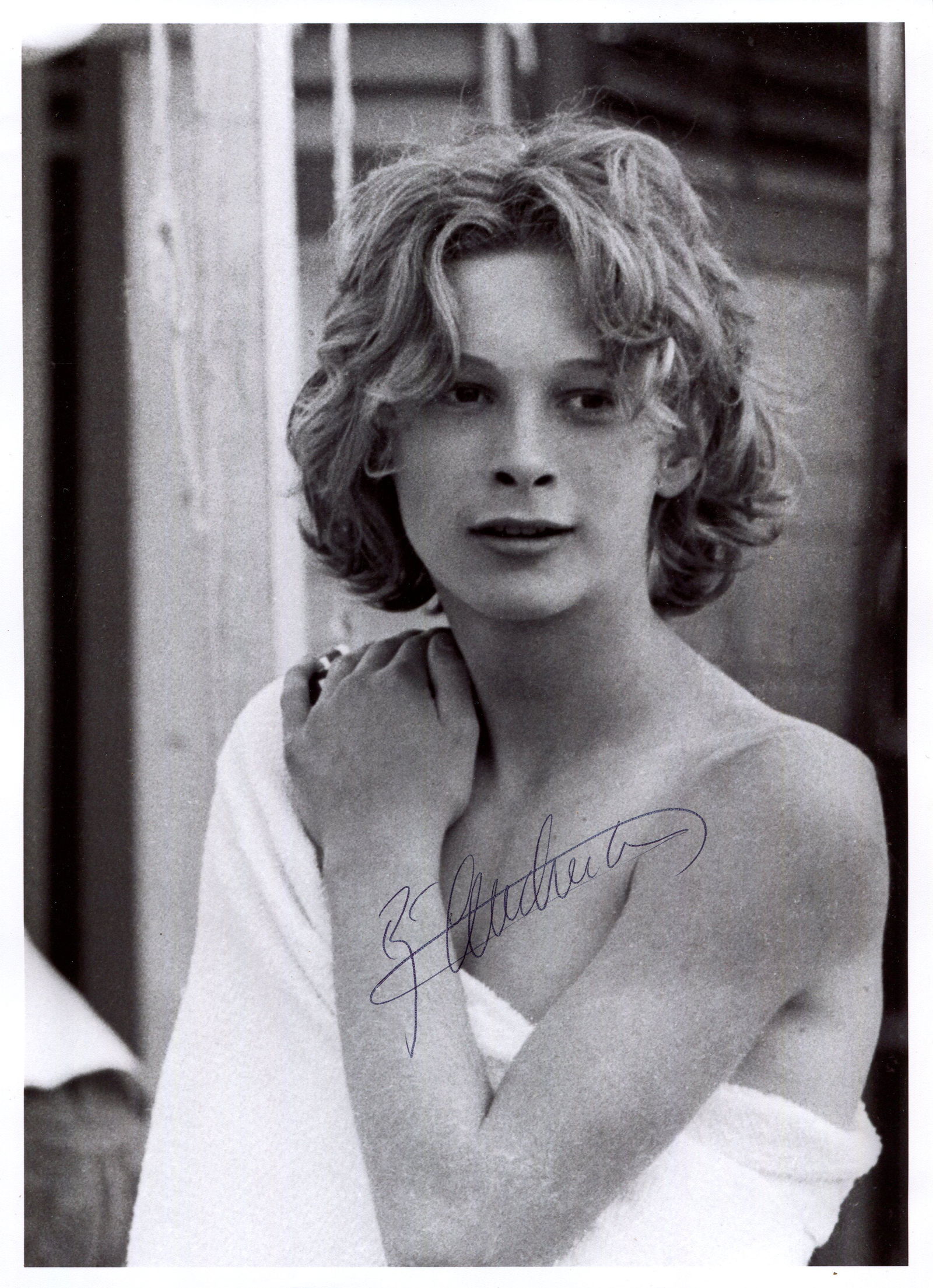 ANDRESEN BJORN: (1955- ): ANDRESEN BJORN: (1955- ) Swedish Actor and Musician. Best known for his fourteen years old role, Tadzio, in Luchino ViscontiÂ´s film, adaptation of the Thomas Mann novel, Death in Venice (1971). A g