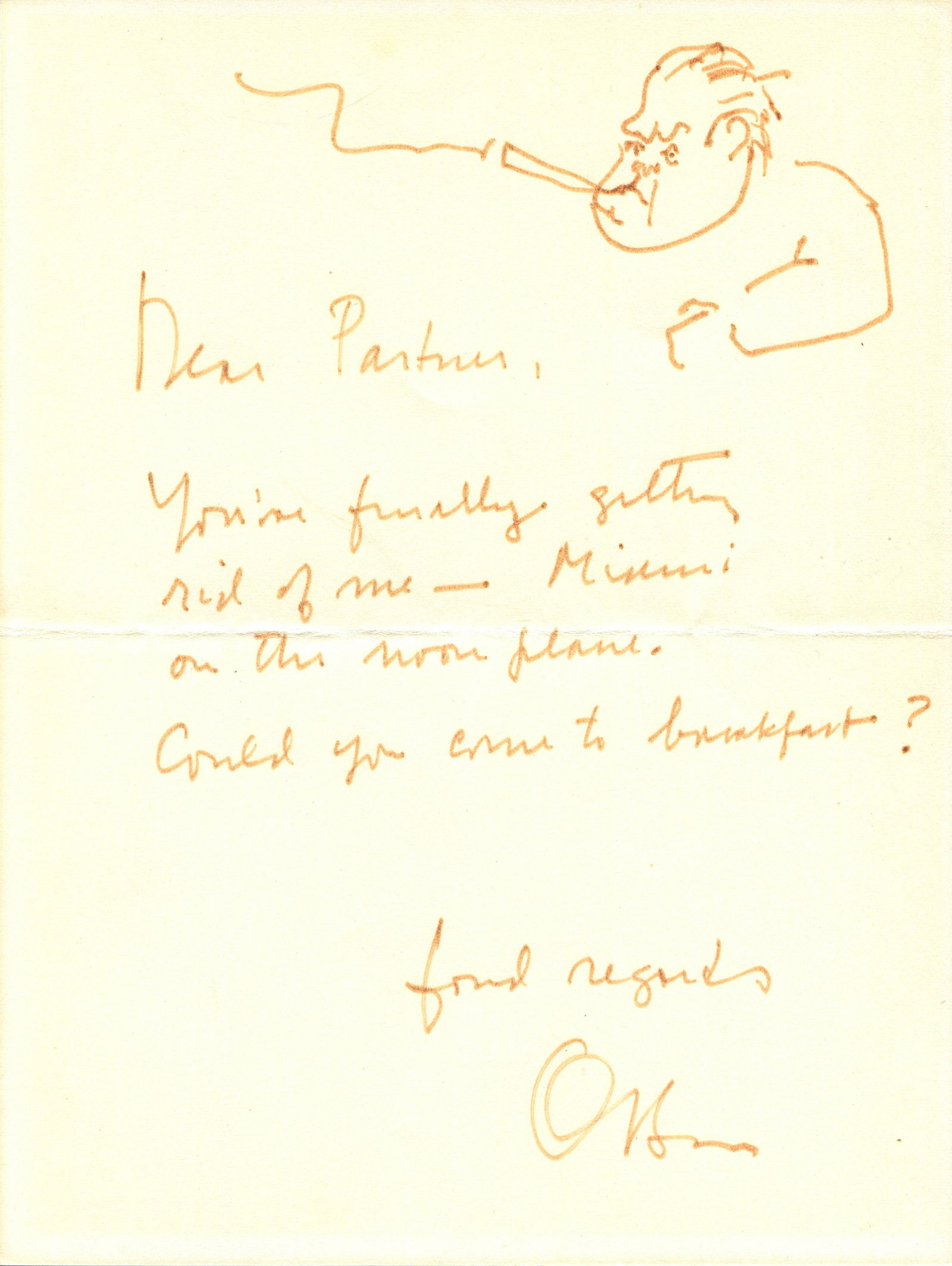 WELLES ORSON: (1915-1985) (1 of 1)