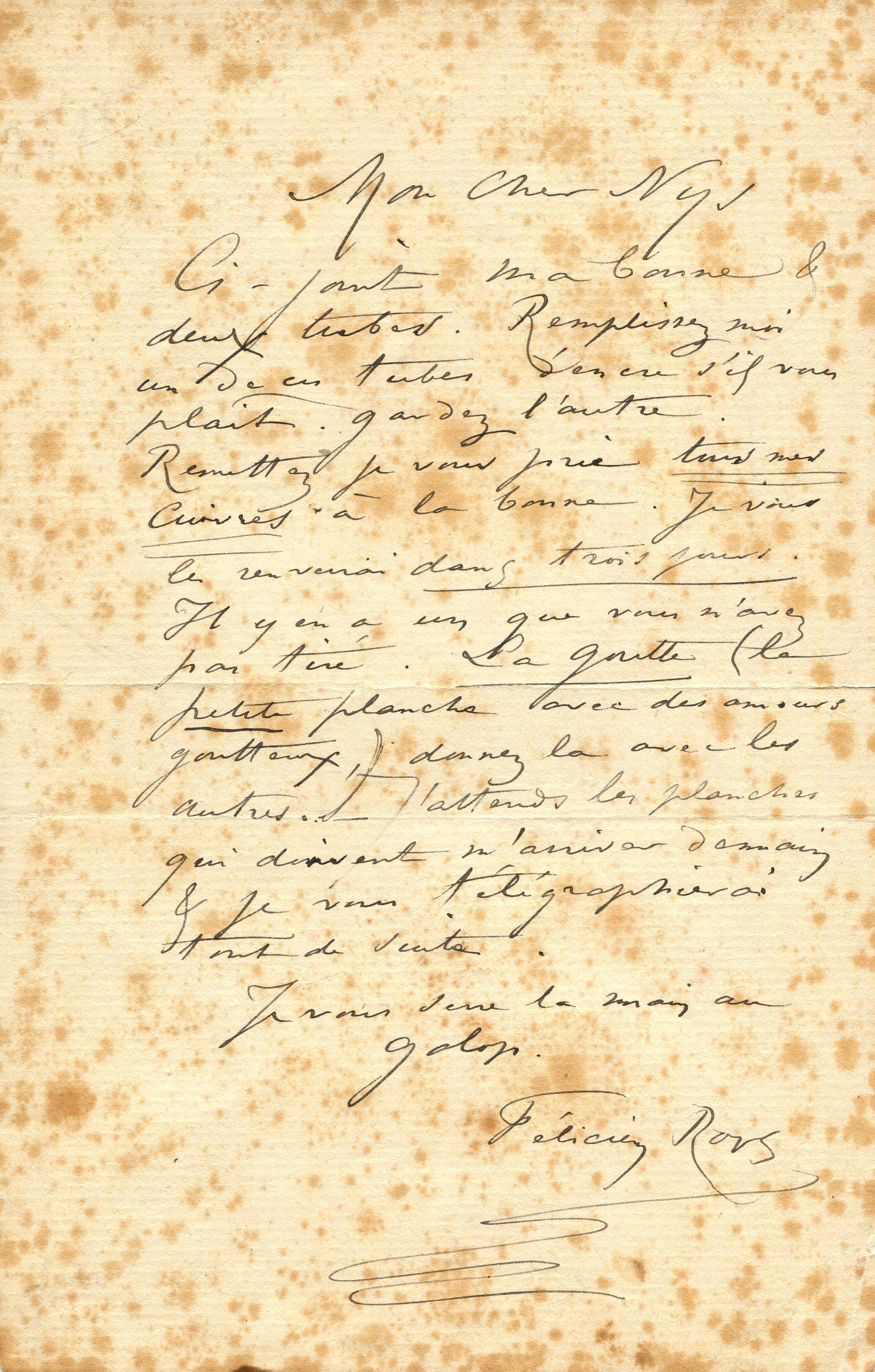 ROPS FELICIEN: (1833-1898) (1 of 1)