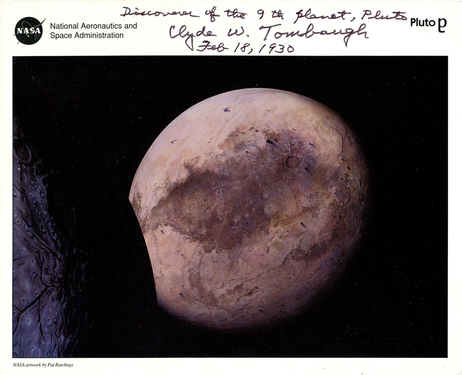 TOMBAUGH CLYDE W.: (1906-1997) (1 of 1)