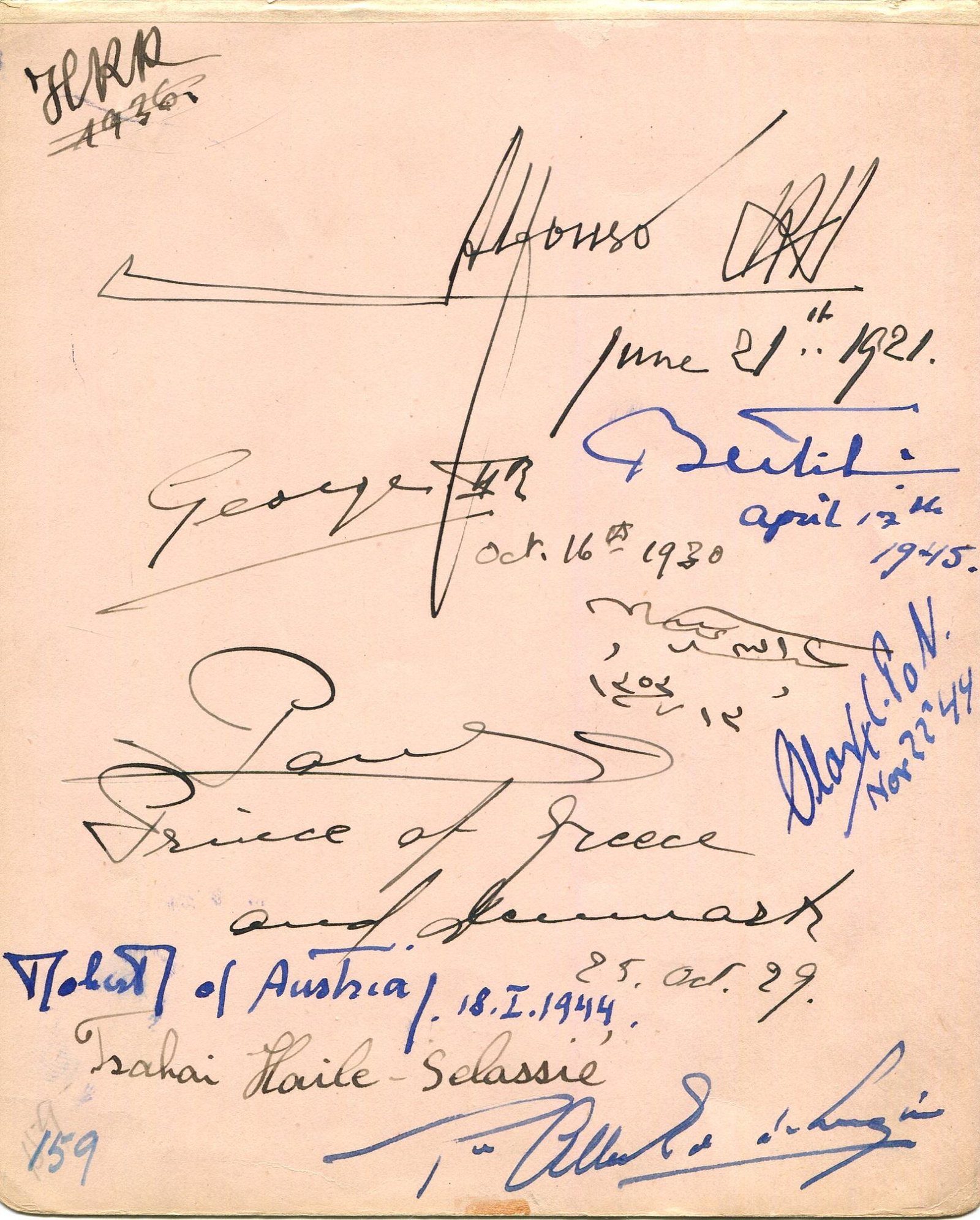 WORLD LEADERS: (1 of 1)