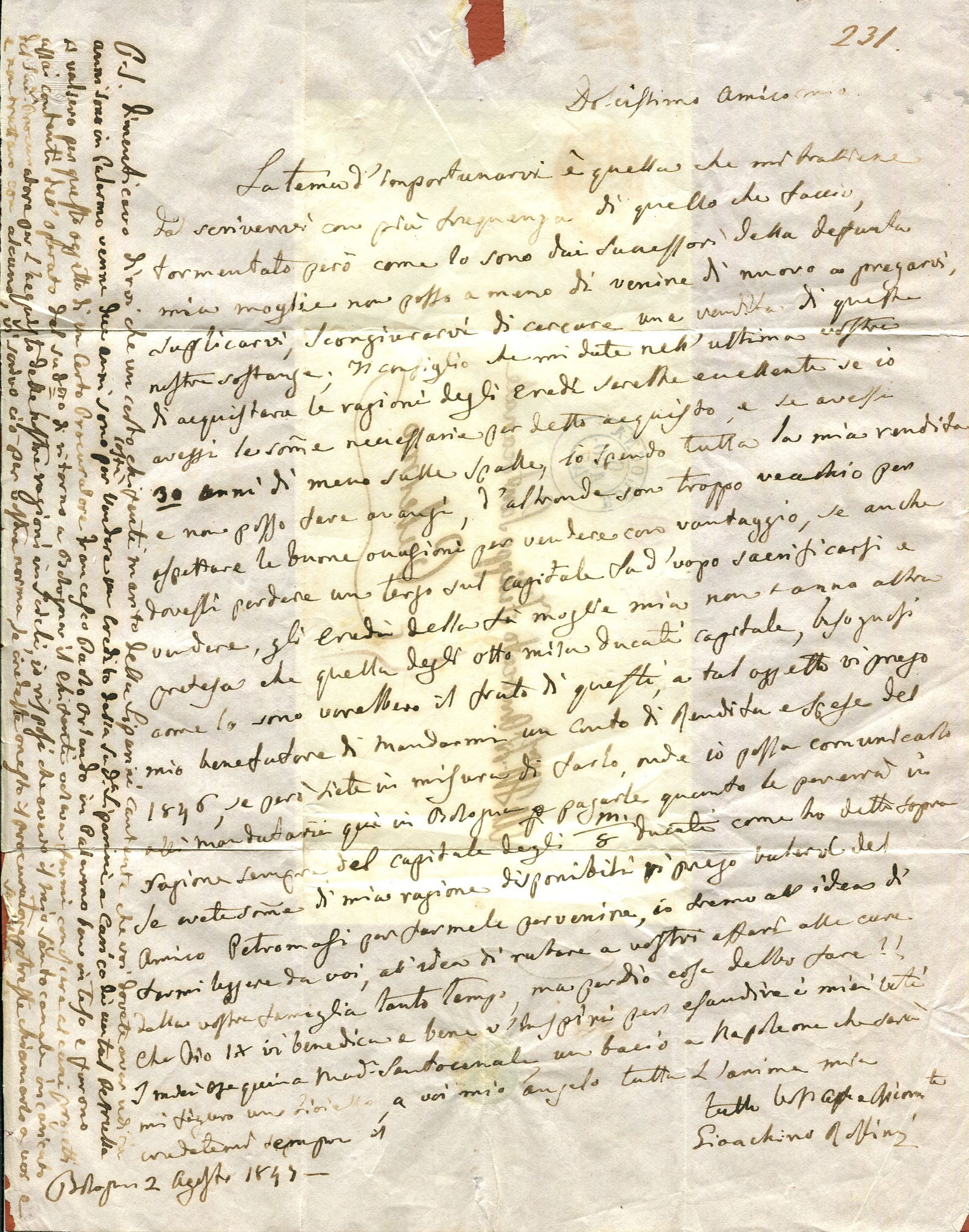 ROSSINI GIOACHINO: (1792-1868) (1 of 2)