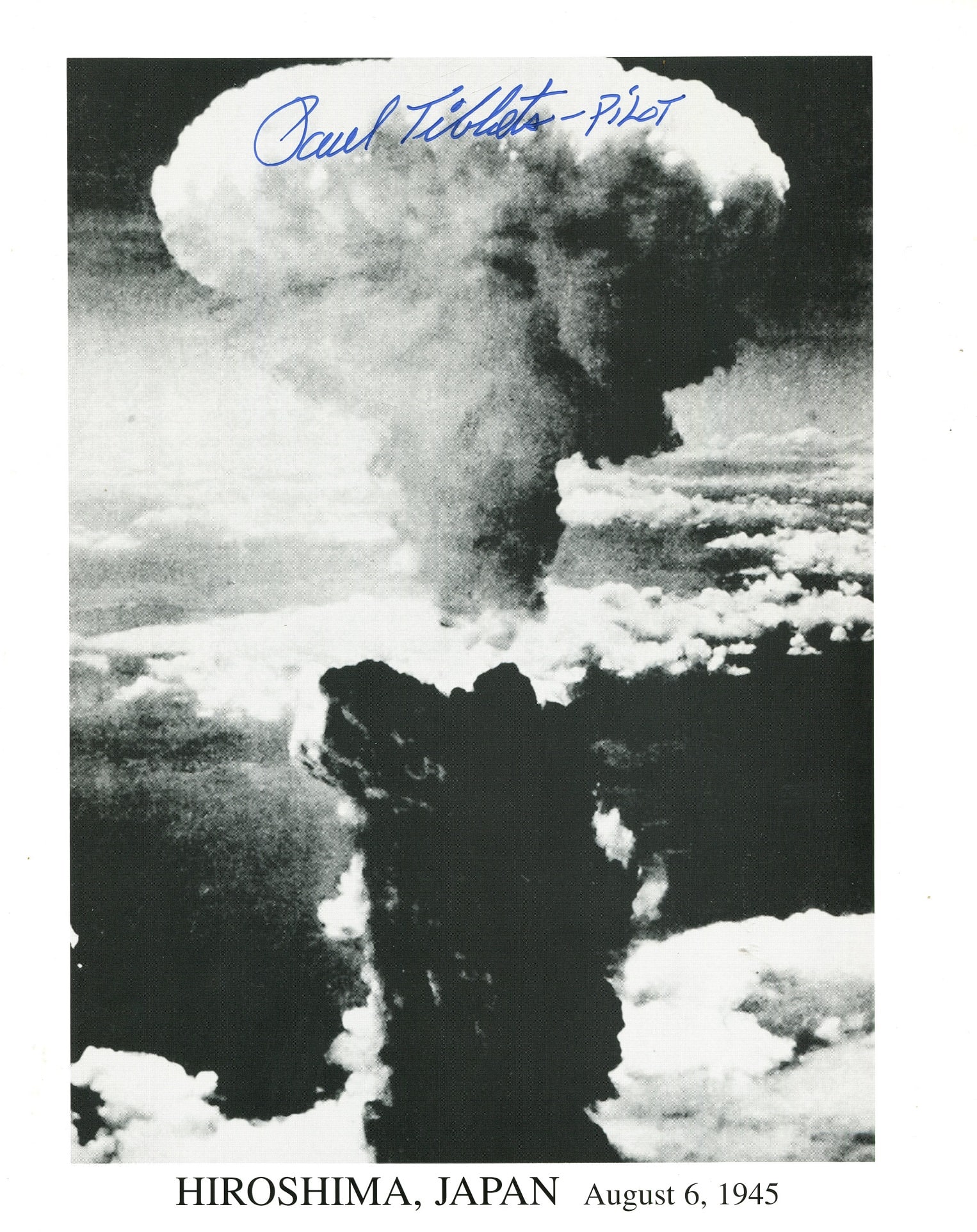 TIBBETS PAUL: (1915-2007) (1 of 1)