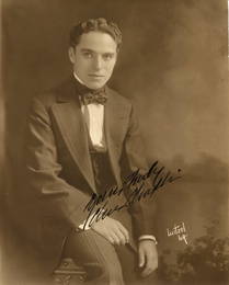 CHAPLIN CHARLES: (1889-1977)