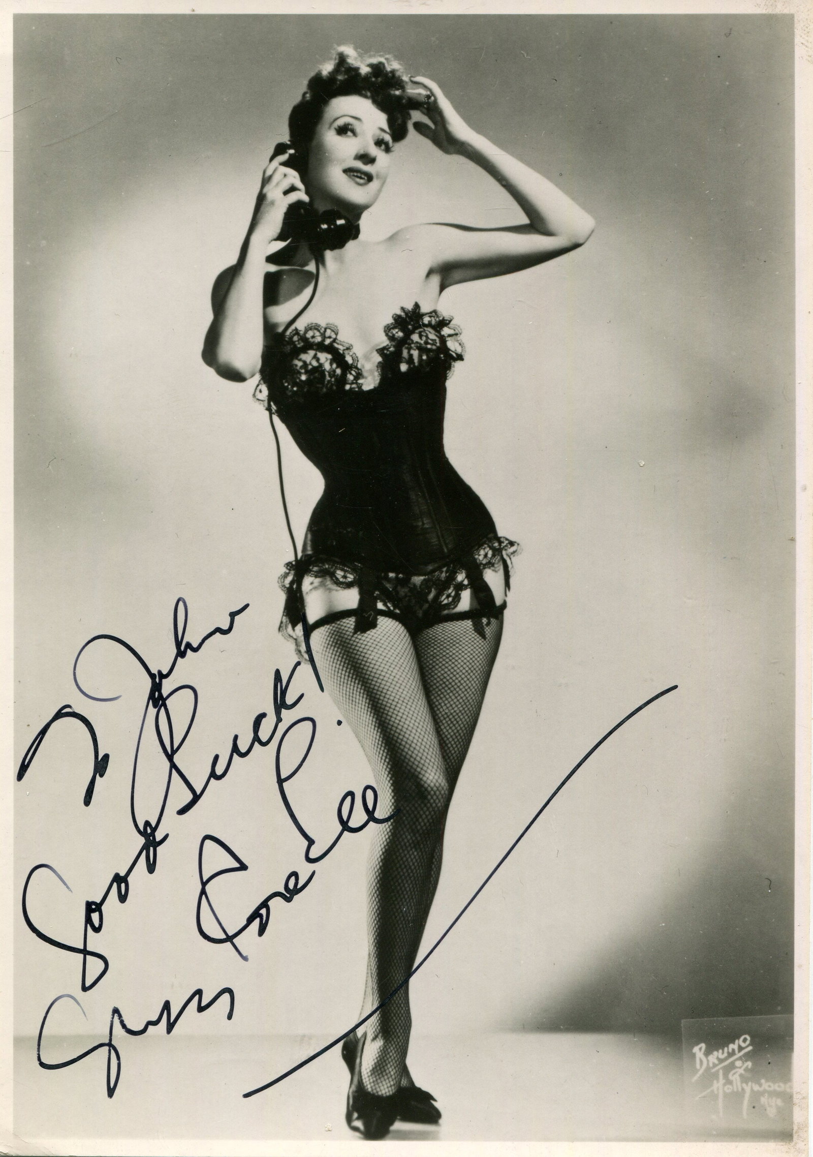 LEE GYPSY ROSE: (1911-1970) (1 of 1)