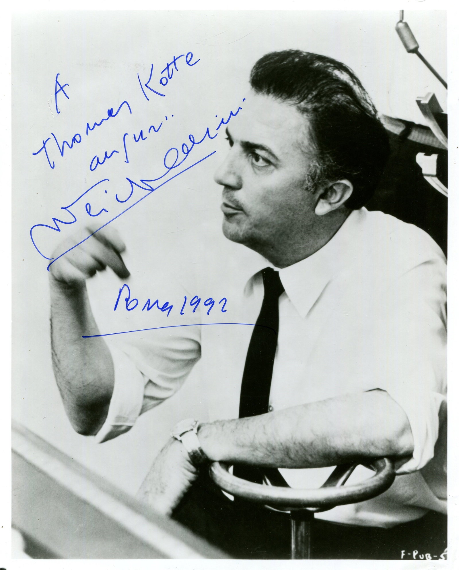 FELLINI FEDERICO: (1920-1993) (1 of 1)