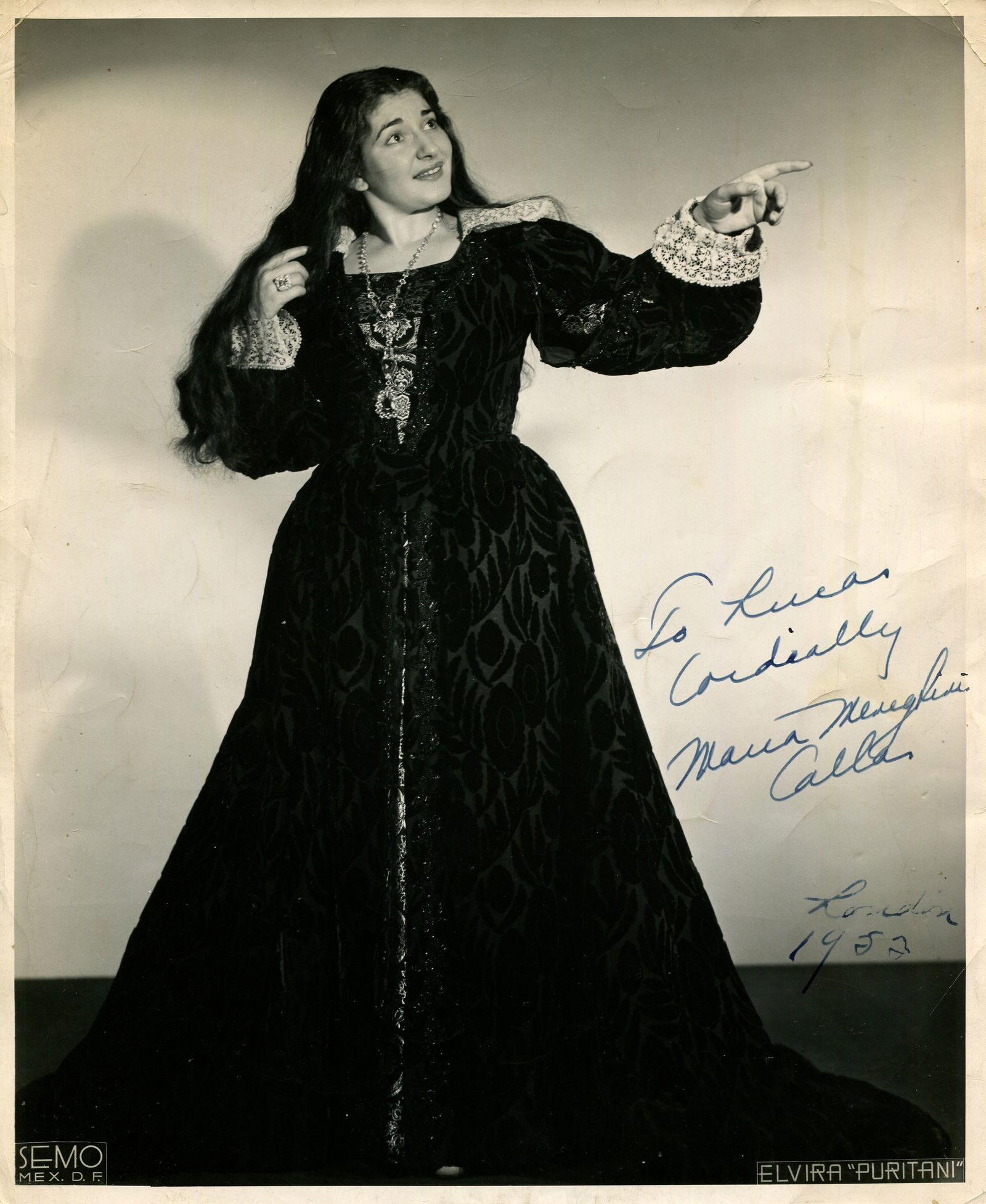 CALLAS MARIA: (1923-1977) (1 of 1)