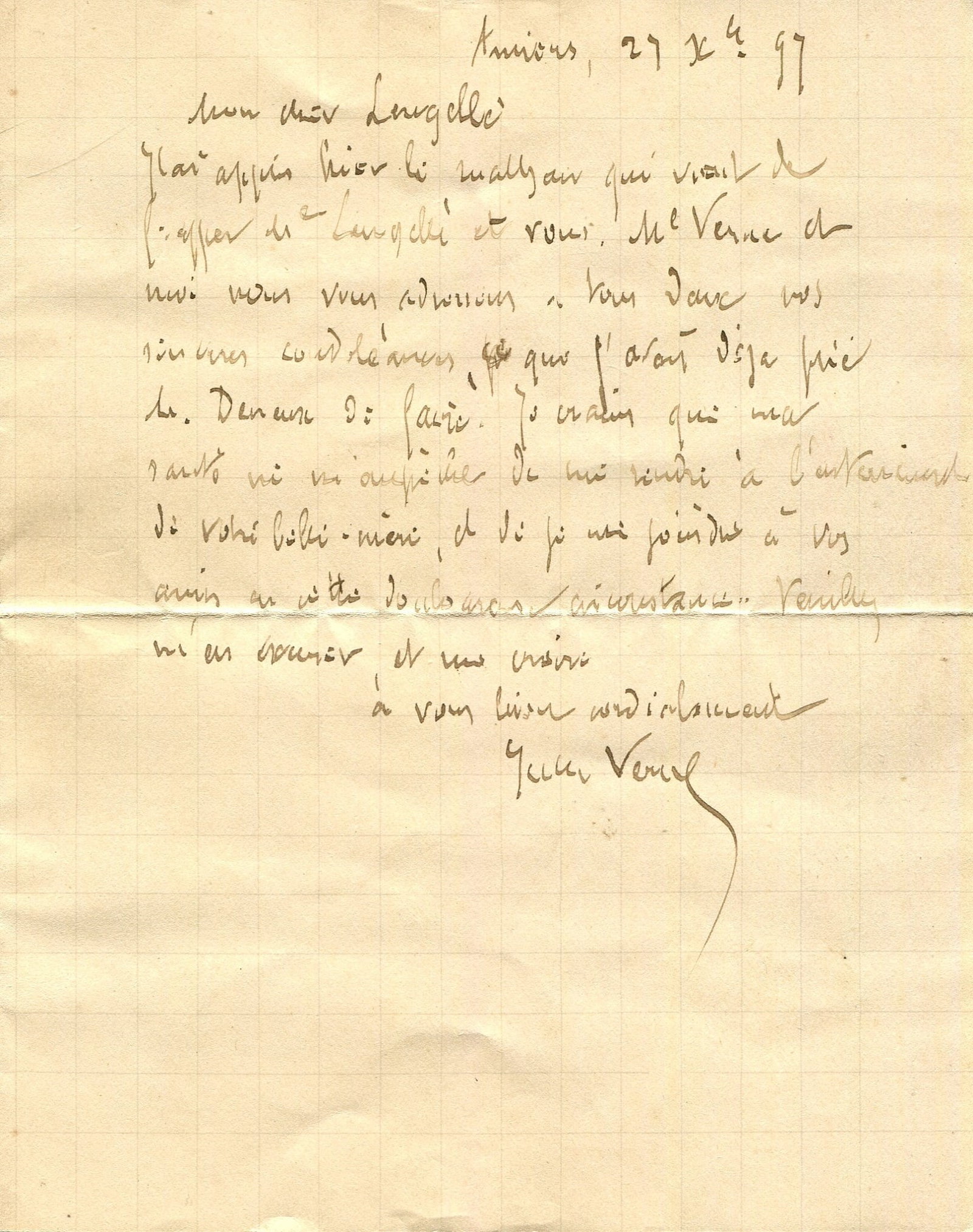 VERNE JULES: (1828-1905) (1 of 2)