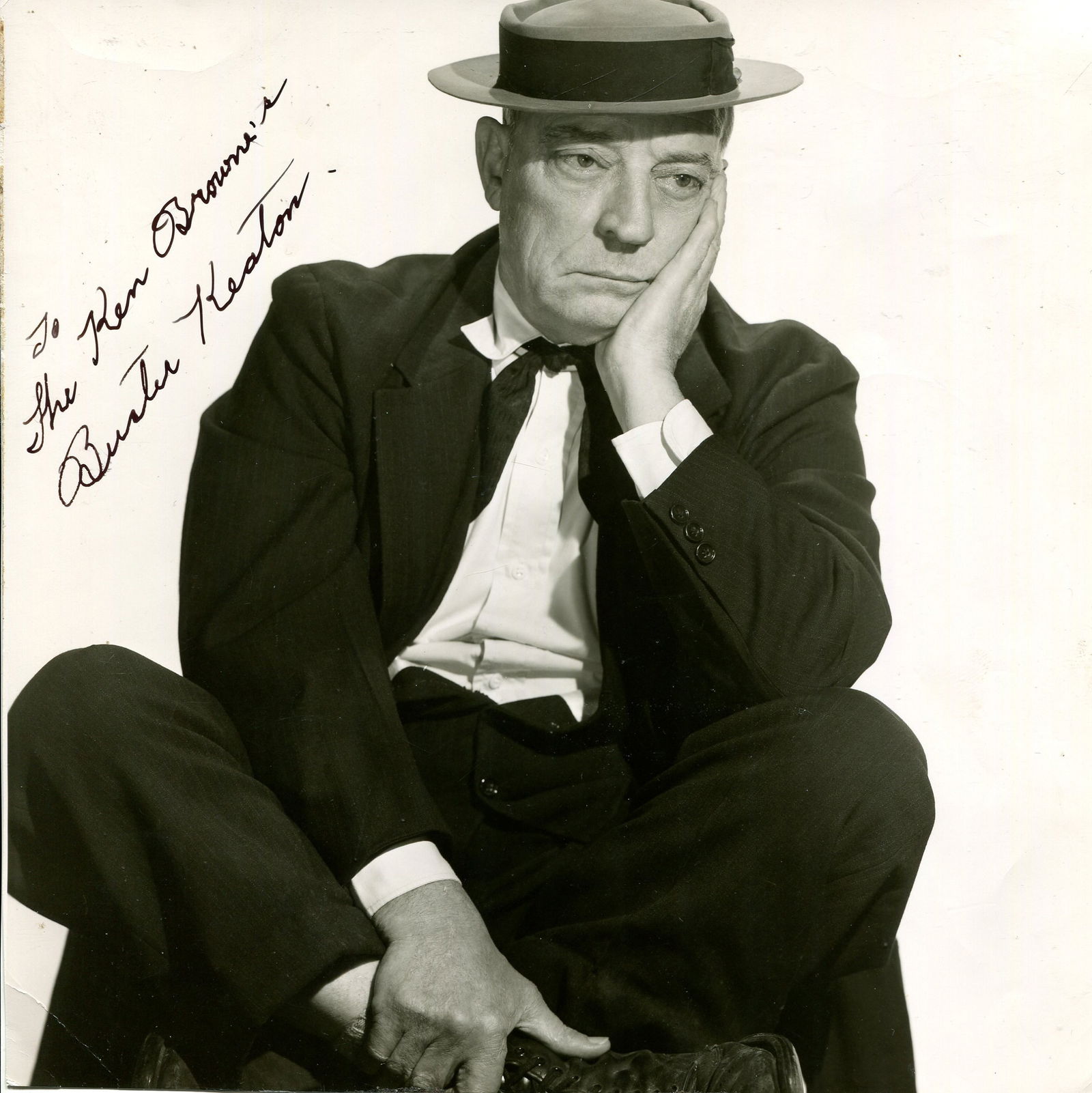 KEATON BUSTER: (1895-1966) (1 of 1)