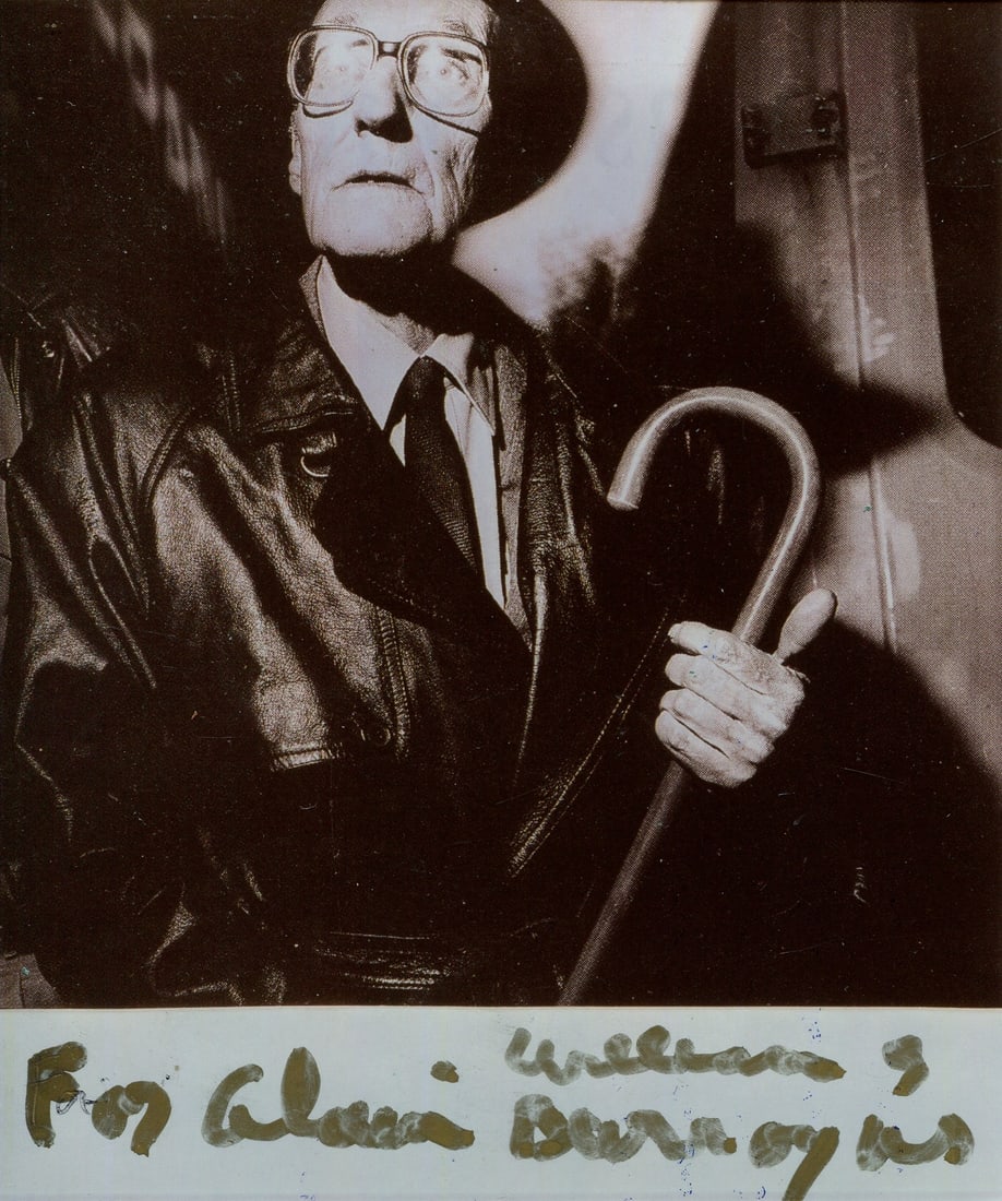 BURROUGHS WILLIAM S.: (1914-1997) (1 of 3)