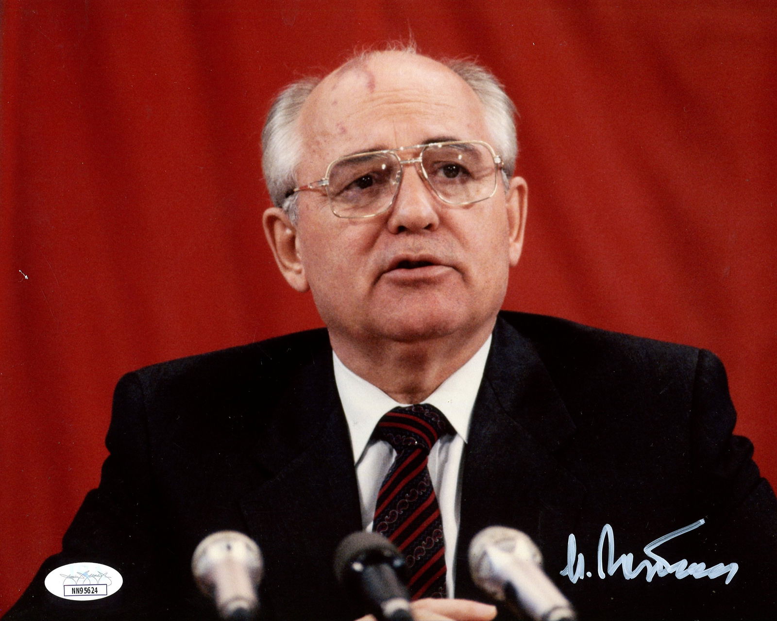 GORBACHEV MIKHAIL: (1931-2022) (1 of 1)