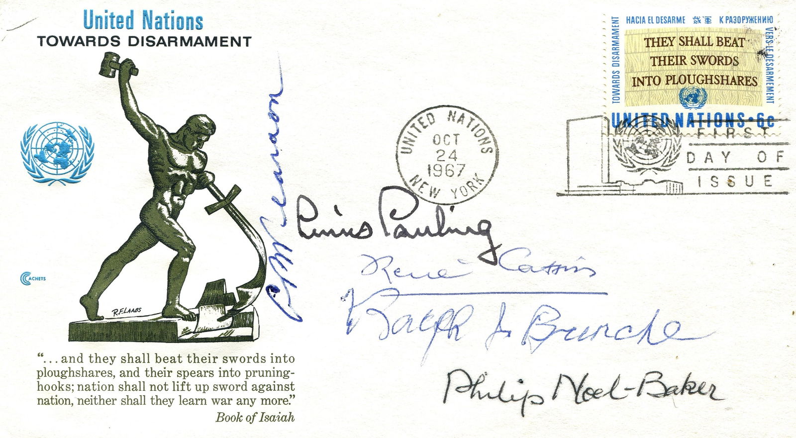 NOBEL PRIZE WINNERS: (1 of 1)