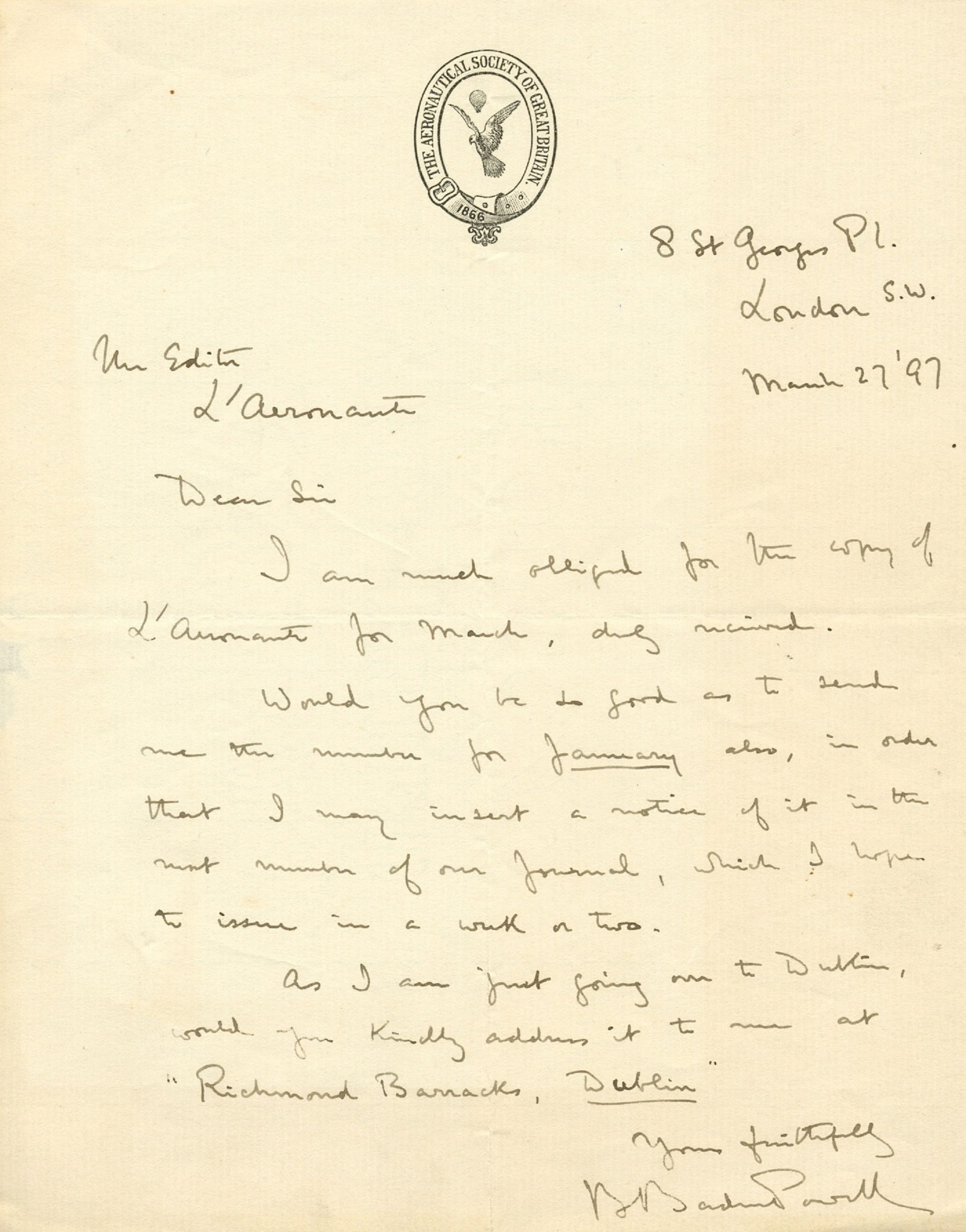 BADEN-POWELL BADEN: (1860-1937) (1 of 1)