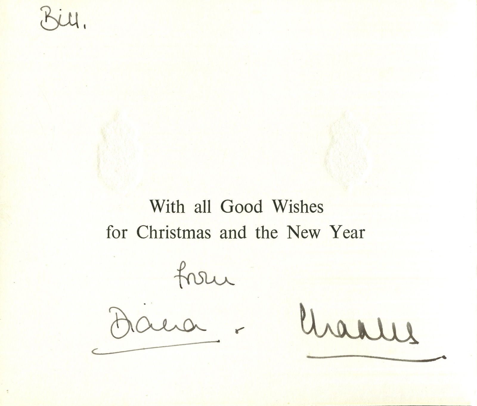 CHARLES & DIANA: (1 of 3)