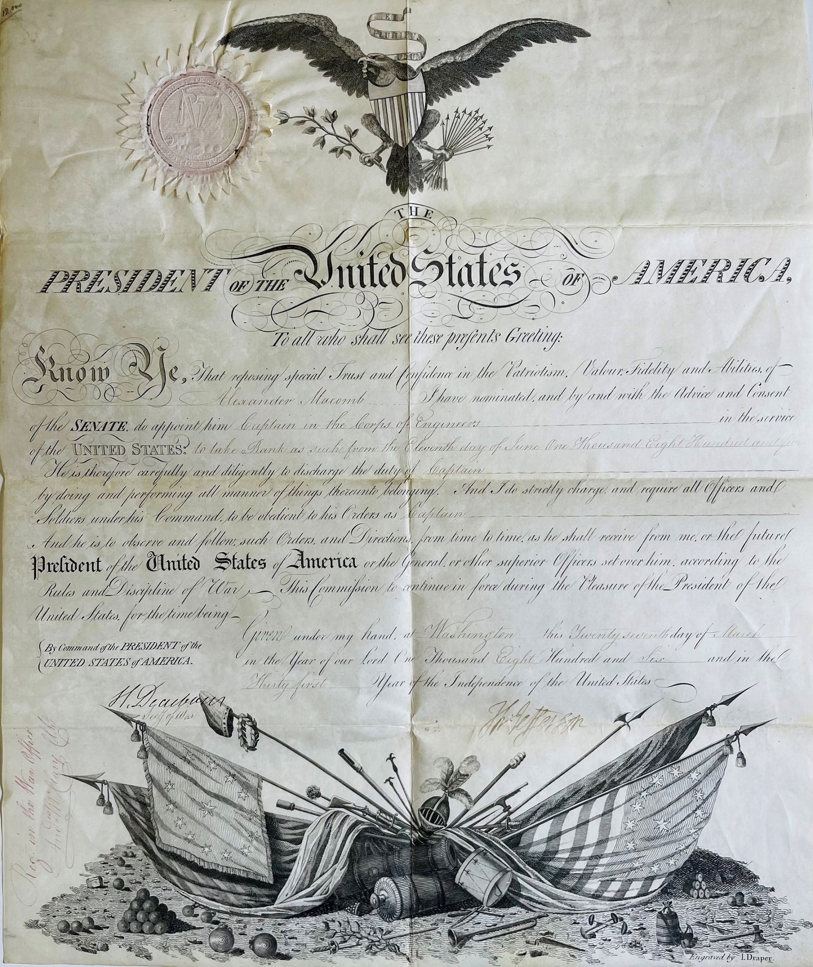 JEFFERSON THOMAS: (1743-1826) (1 of 2)