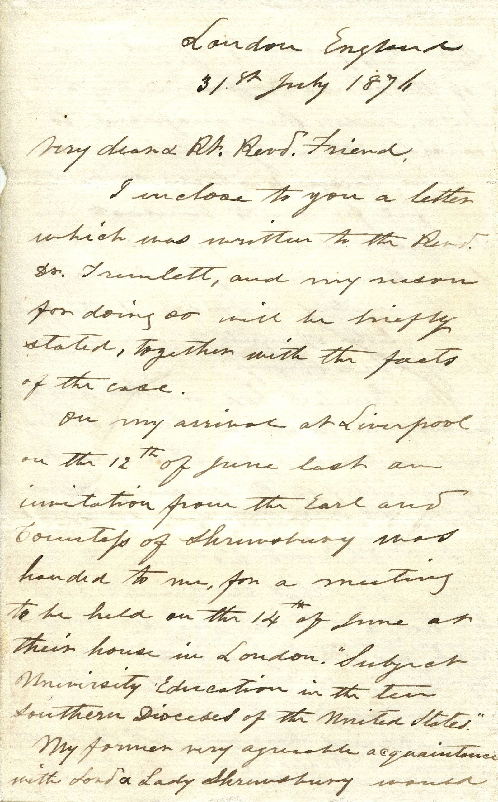 DAVIS JEFFERSON: (1808-1889) (1 of 2)