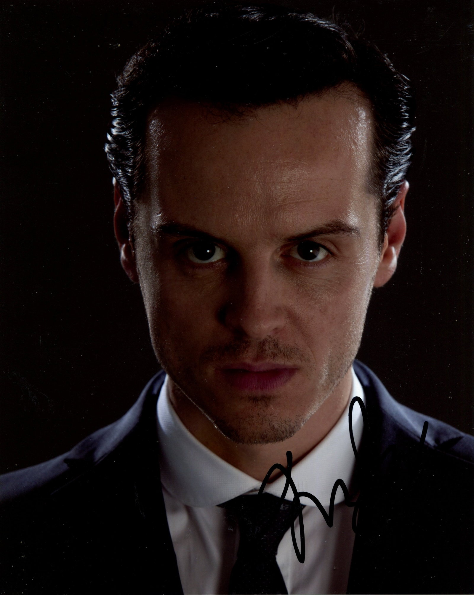 JAMES BOND:: JAMES BOND: A good, small selection of signed colour 8 x 10 photographs by various actors and actresses who have starred in James Bond films, comprising Andrew Scott (portrayed Max Denbigh ´C´ in Sp