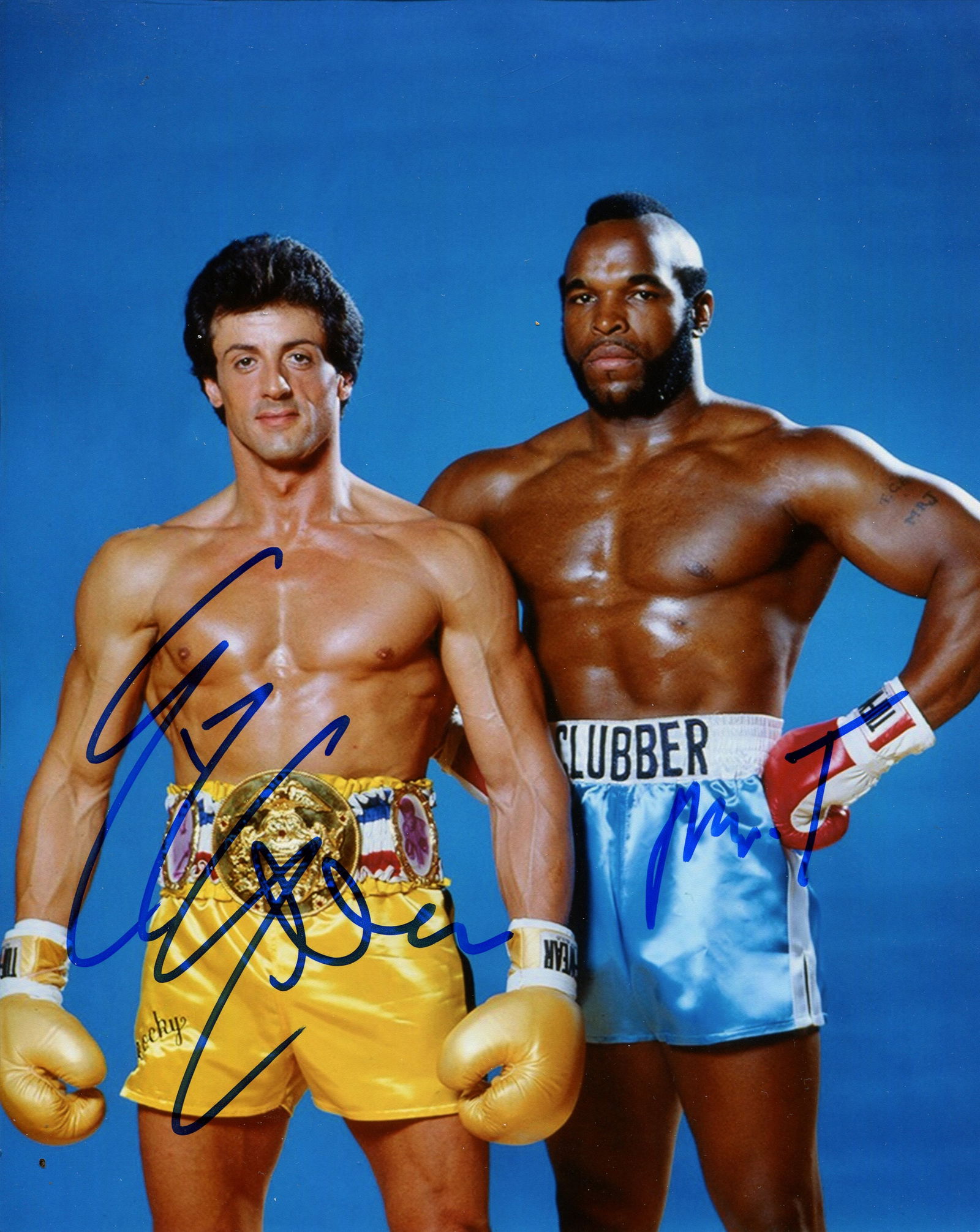 STALLONE SYLVESTER & MR. T (1 of 1)