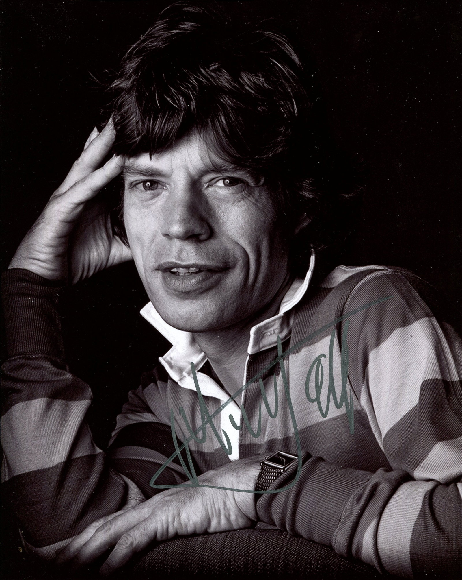 JAGGER MICK: (1943- ) (1 of 1)