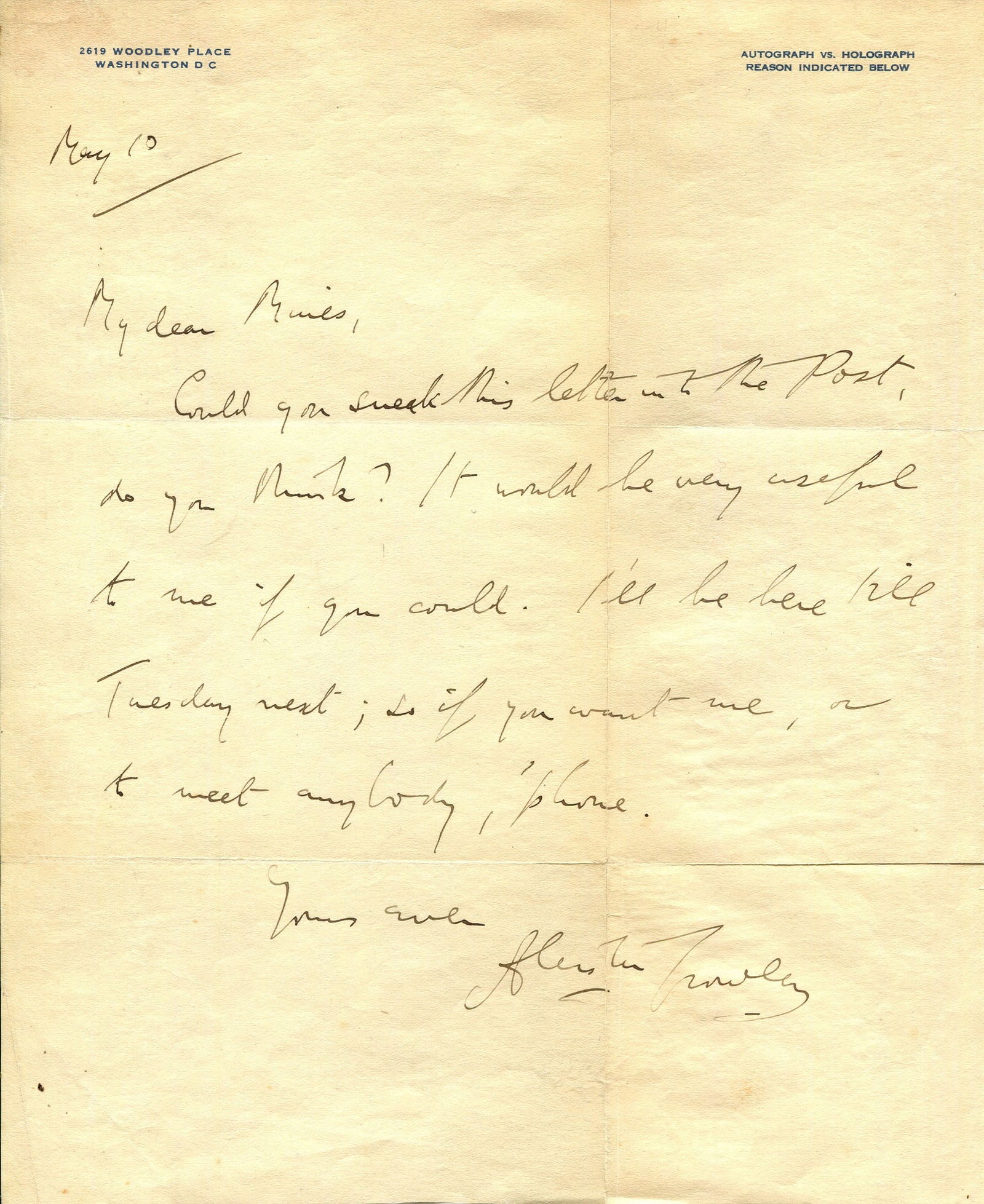 CROWLEY ALEISTER: (1875-1947) (1 of 1)