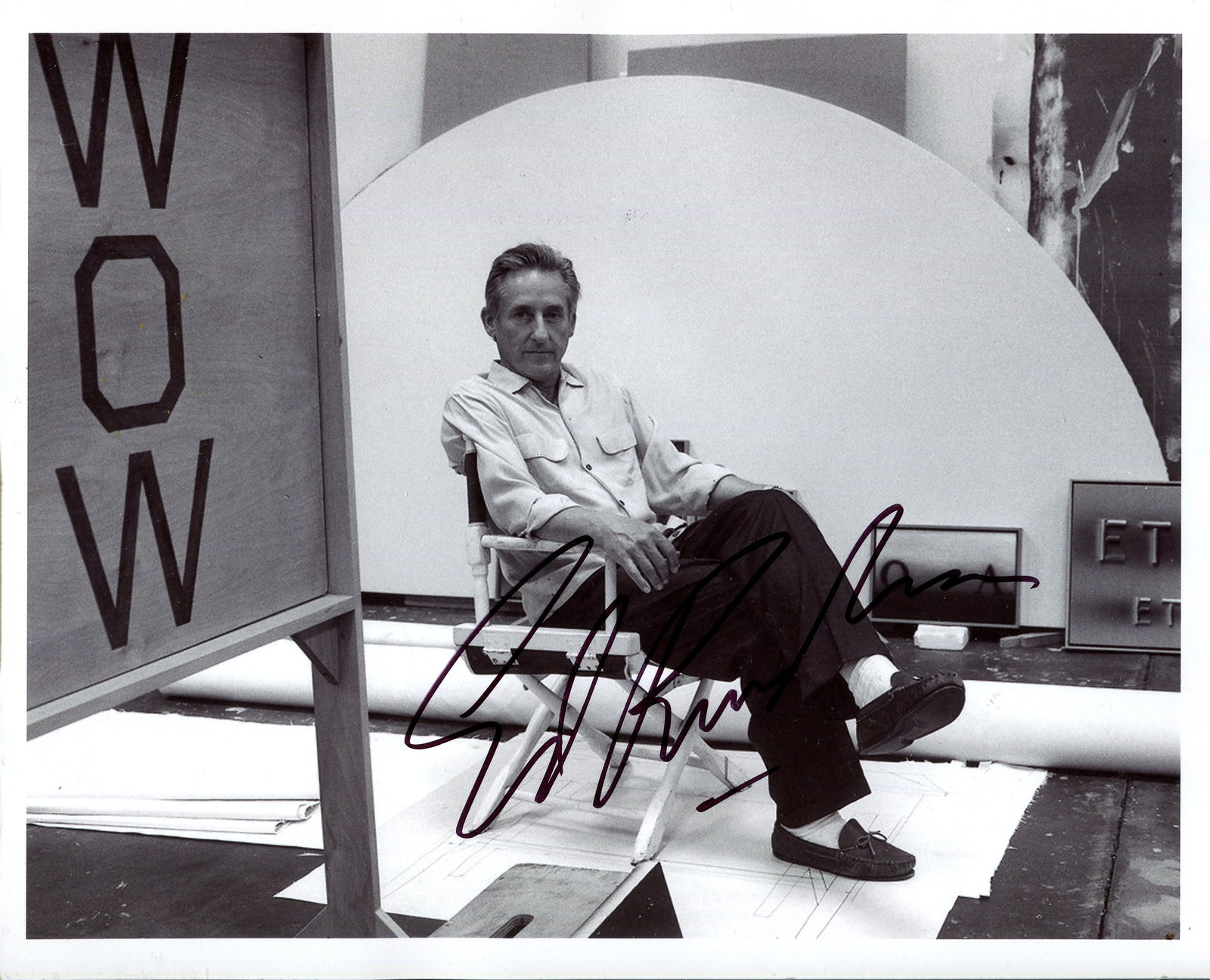 RUSCHA EDWARD: (1937- ) (1 of 1)