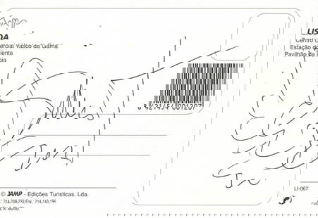 CALATRAVA SANTIAGO: (1951- ): CALATRAVA SANTIAGO: (1951- ) Spanish-Swiss architect. Black ink signature (´Santiago Calatrava´) to the verso of a colour picture postcard featuring four images of buildings in Lisbon, Portugal, inc