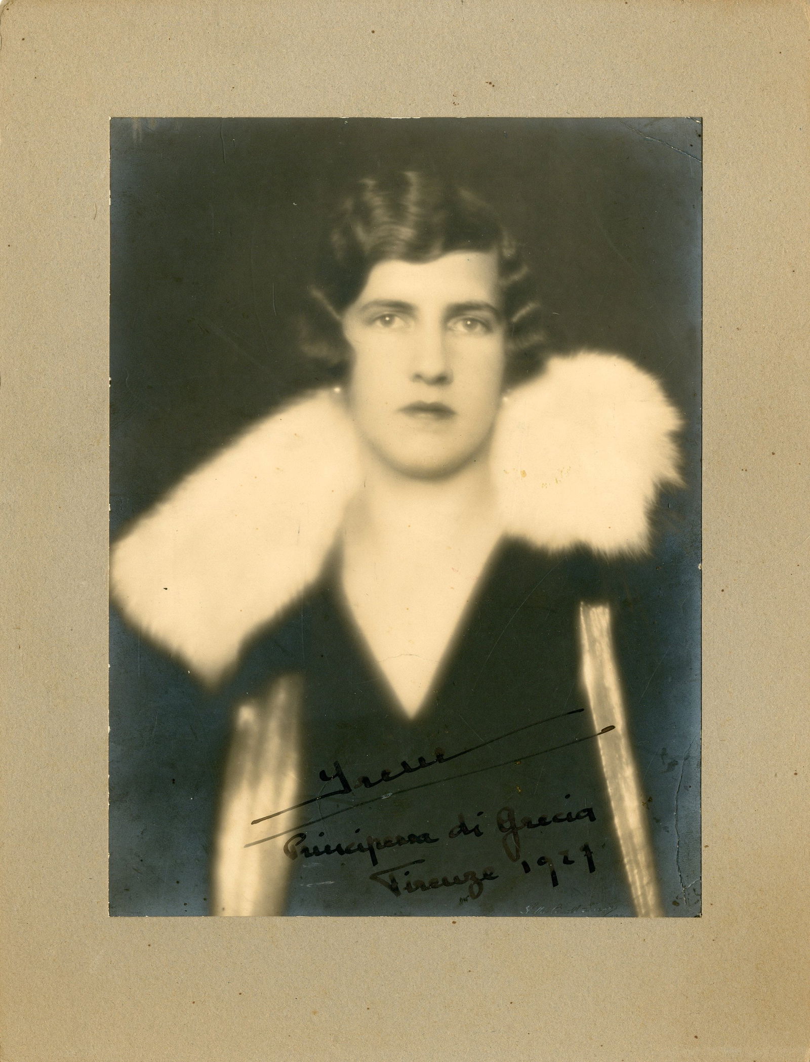 IRENE OF GREECE AND DENMARK: (1904-1974) (1 of 1)