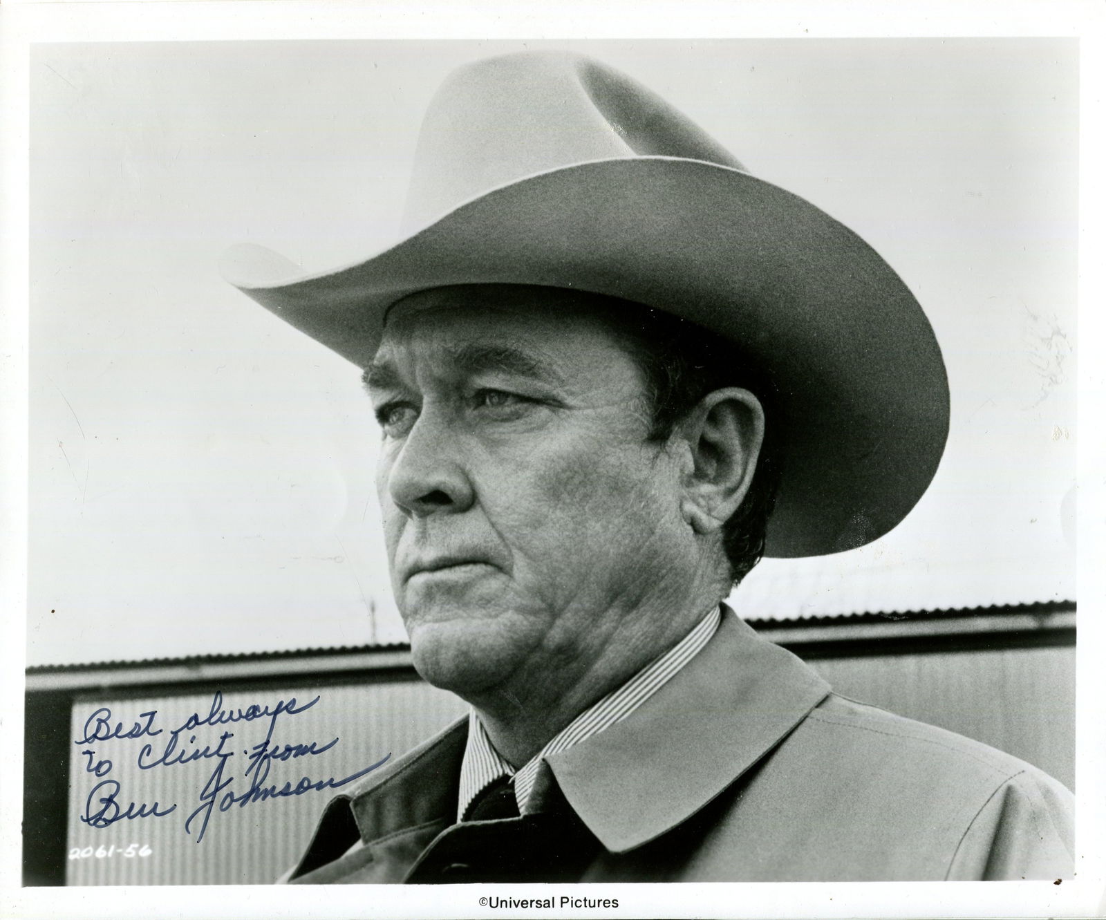 ACADEMY AWARD WINNERS: (x7): ACADEMY AWARD WINNERS: Selection of signed 8 x 10 photographs by various Best Supporting Actor Oscar winners of the 1970s onwards comprising Ben Johnson, Joel Grey, John Houseman, Timothy Hutton, Don