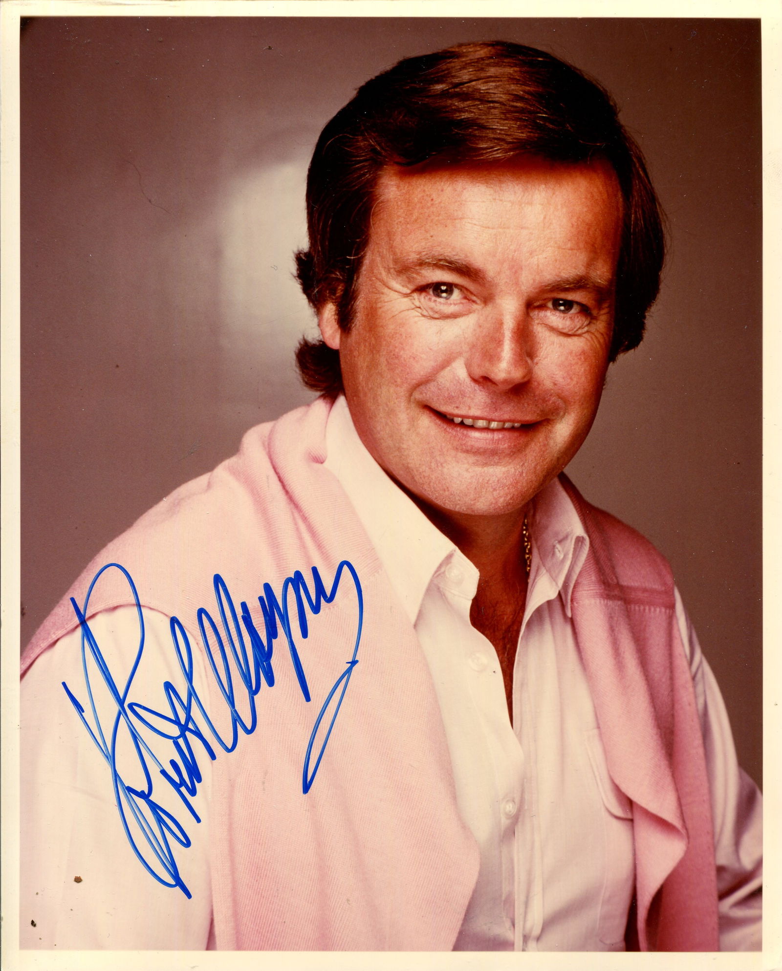 ACTORS: (x10): ACTORS: A good selection of signed colour 8 x 10 photographs by various actors comprising Robert Wagner, James Woods, Patrick Bergin, Gary Busey, Horst Buchholz, Jeff Goldblum, Burt Reynolds, Christia