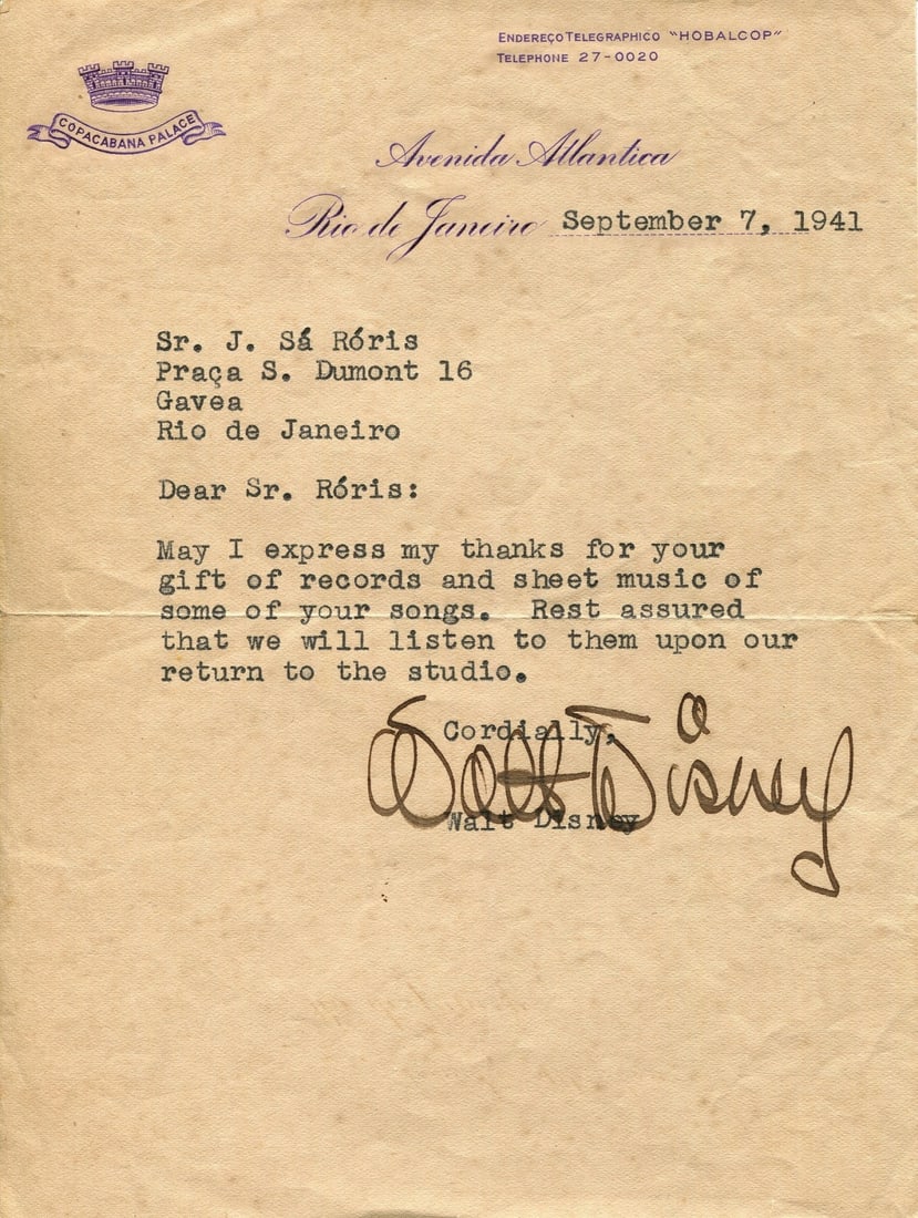 DISNEY WALT: (1901-1966) (1 of 1)