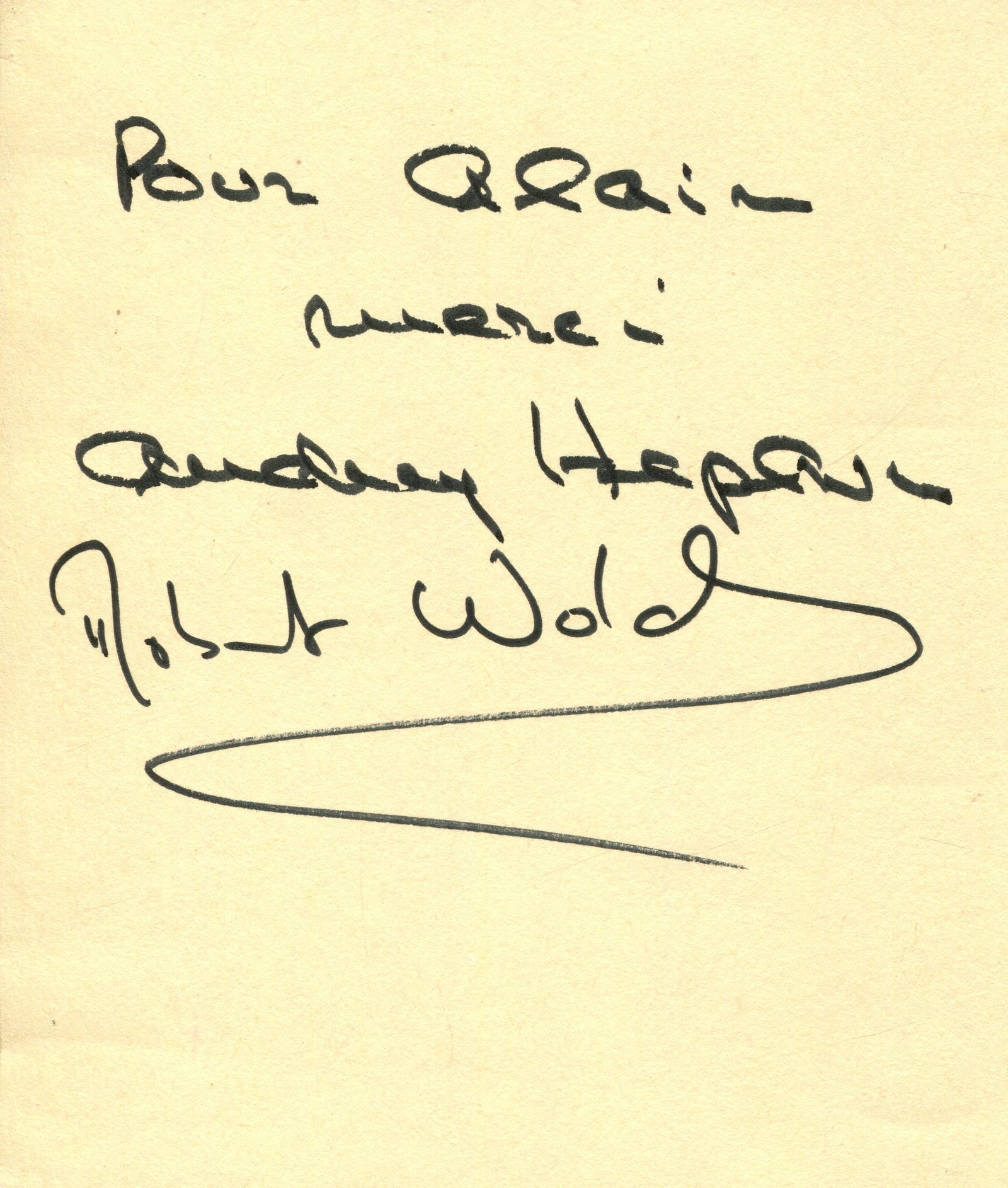 HEPBURN AUDREY: (1929-1993) (1 of 2)