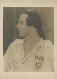 VALENTINO RUDOLPH: (1895-1926)