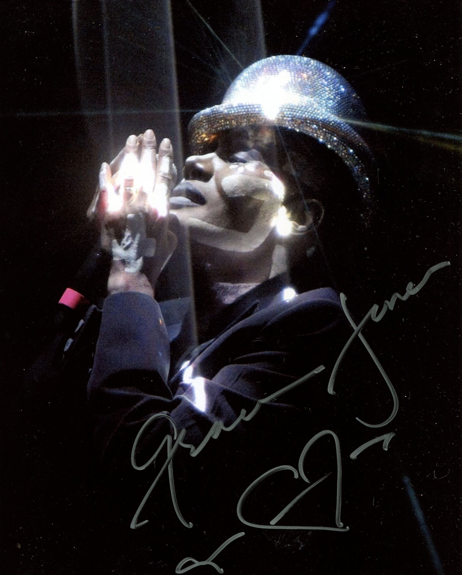 JONES GRACE: (1948- ) (1 of 1)