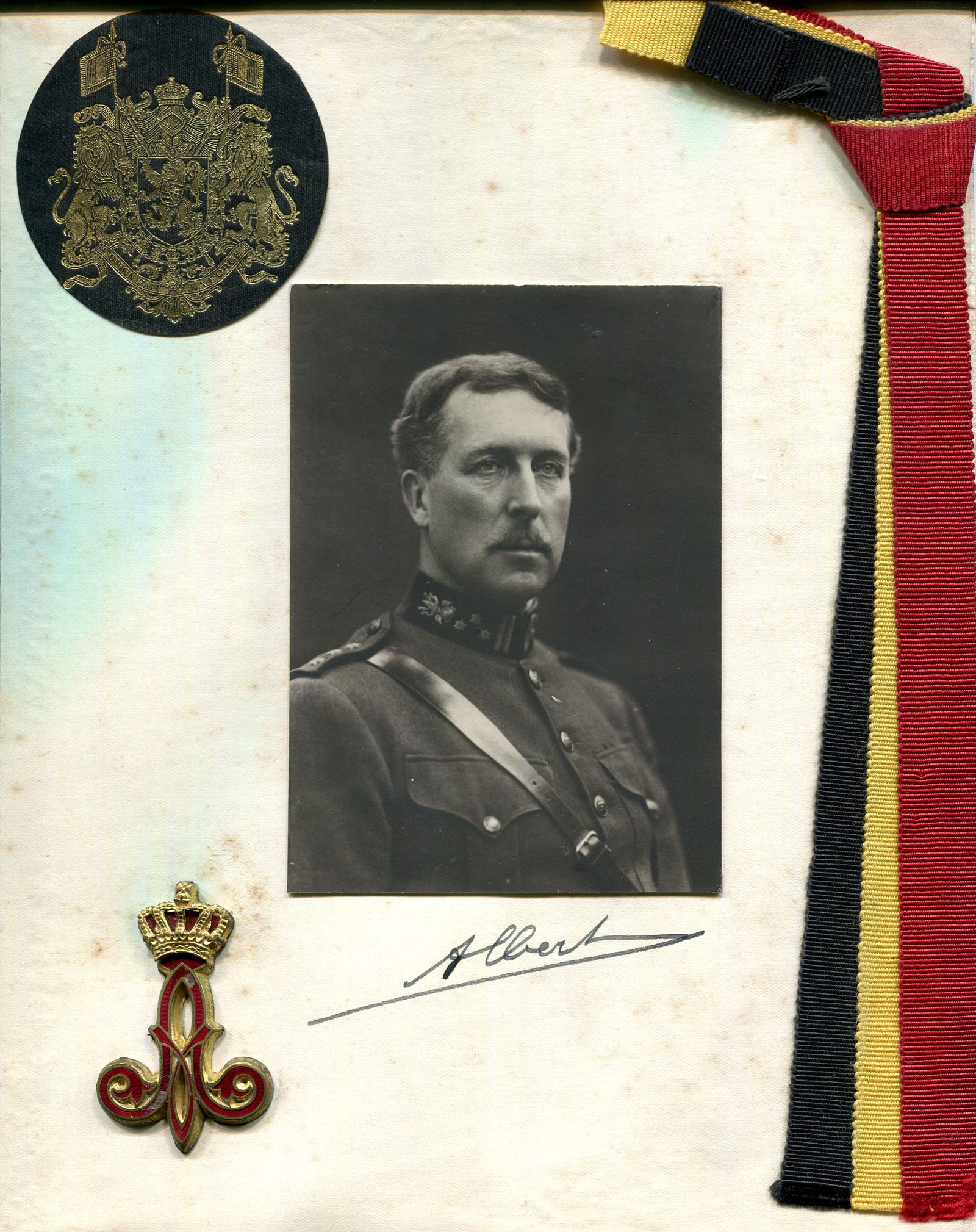 ALBERT I & ELISABETH: ALBERT I (1875-1934) (1 of 2)