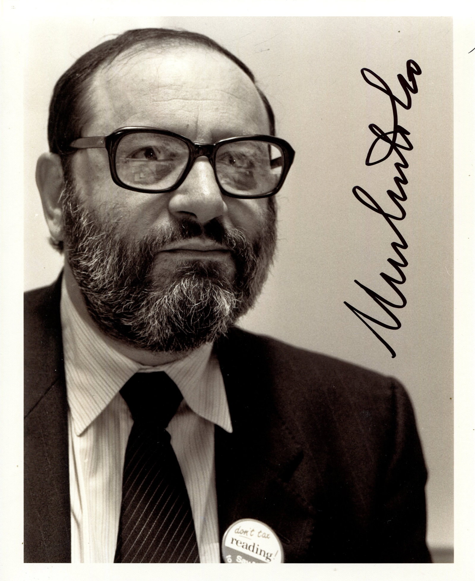 ECO UMBERTO: (1932-2016) (1 of 1)