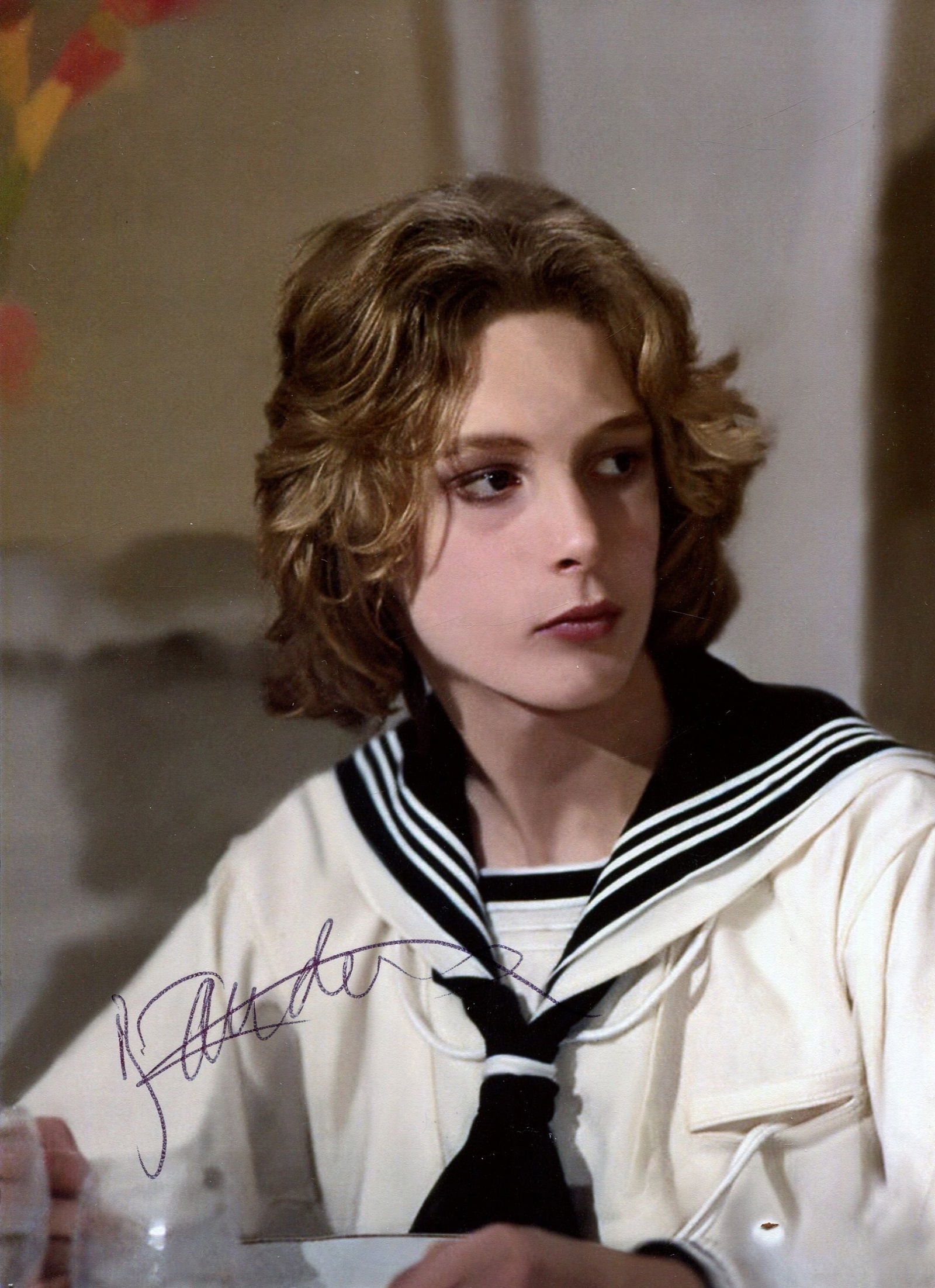 ANDRESEN BJORN: (1955- ): ANDRESEN BJORN: (1955- ) Swedish Actor and Musician. Best known for his fourteen years old role, Tadzio, in Luchino Visconti´s film, adaptation of the Thomas Mann novel, Death in Venice (1971). A goo