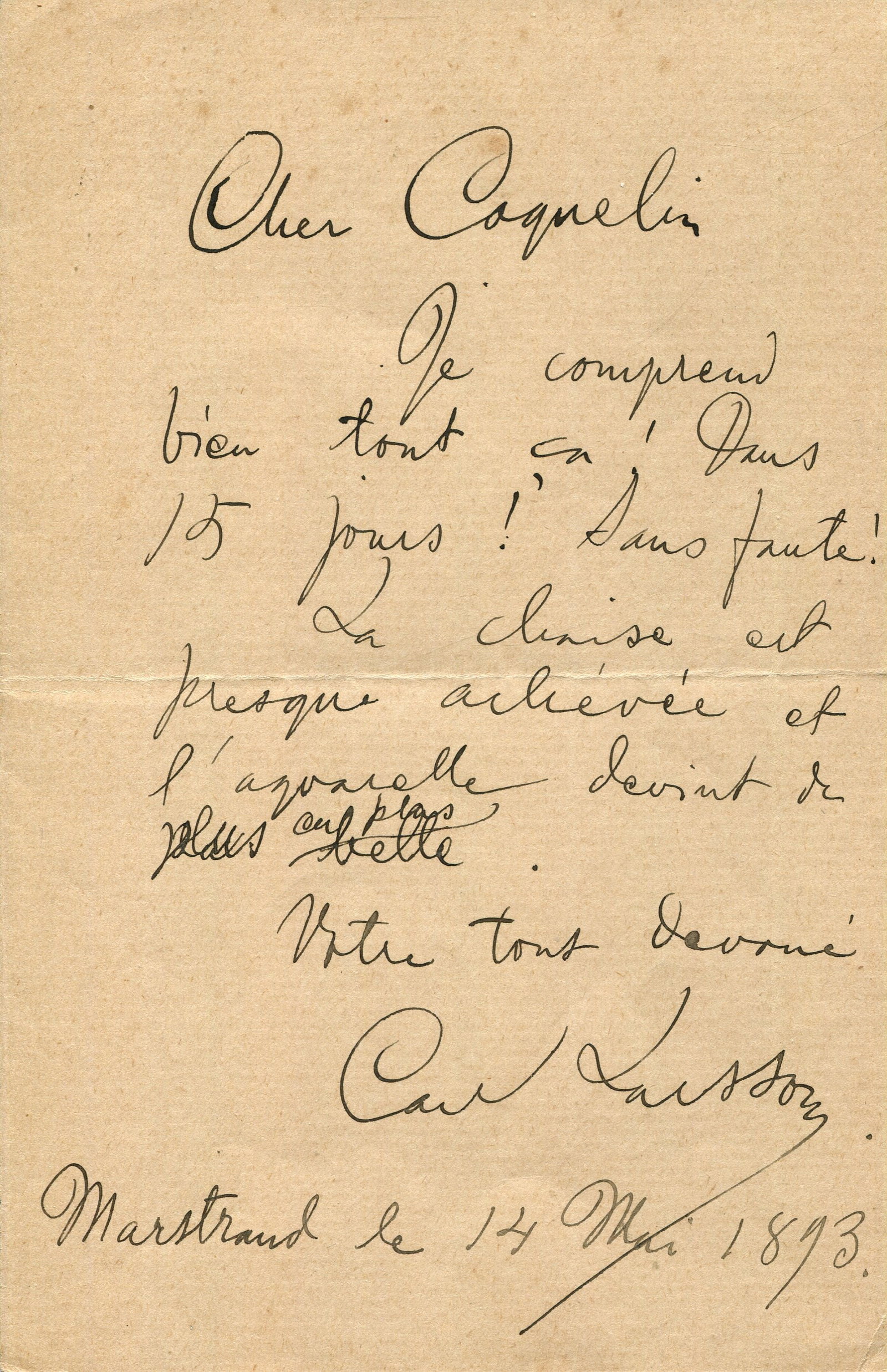 LARSSON CARL: (1853-1919) (1 of 1)