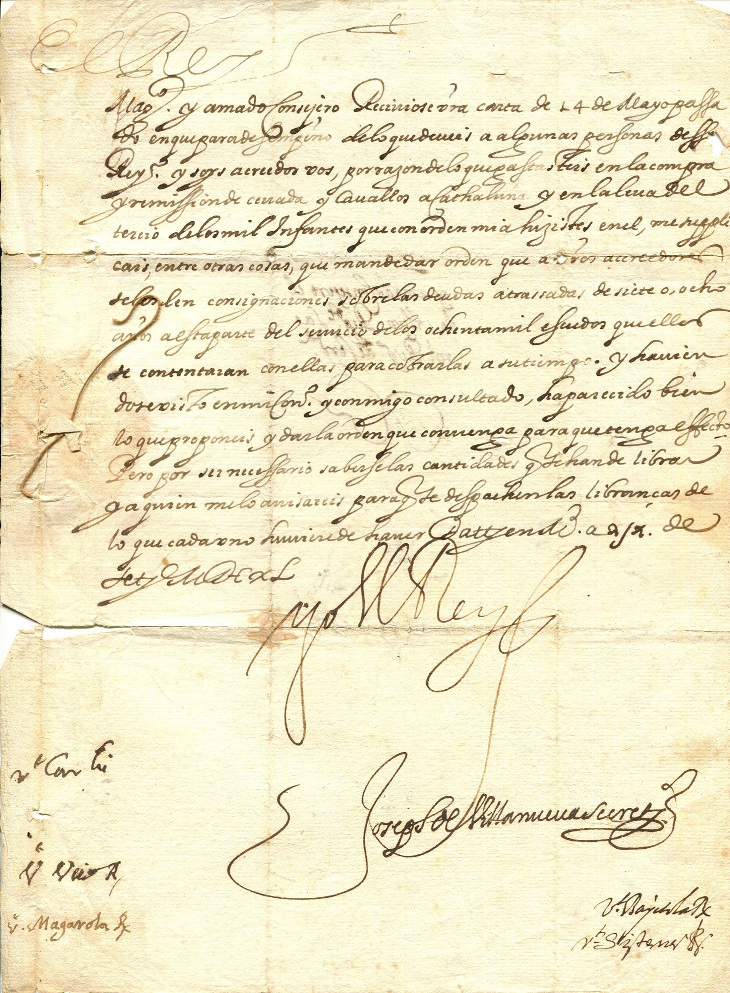 PHILIP IV: (1605-1665) (1 of 2)