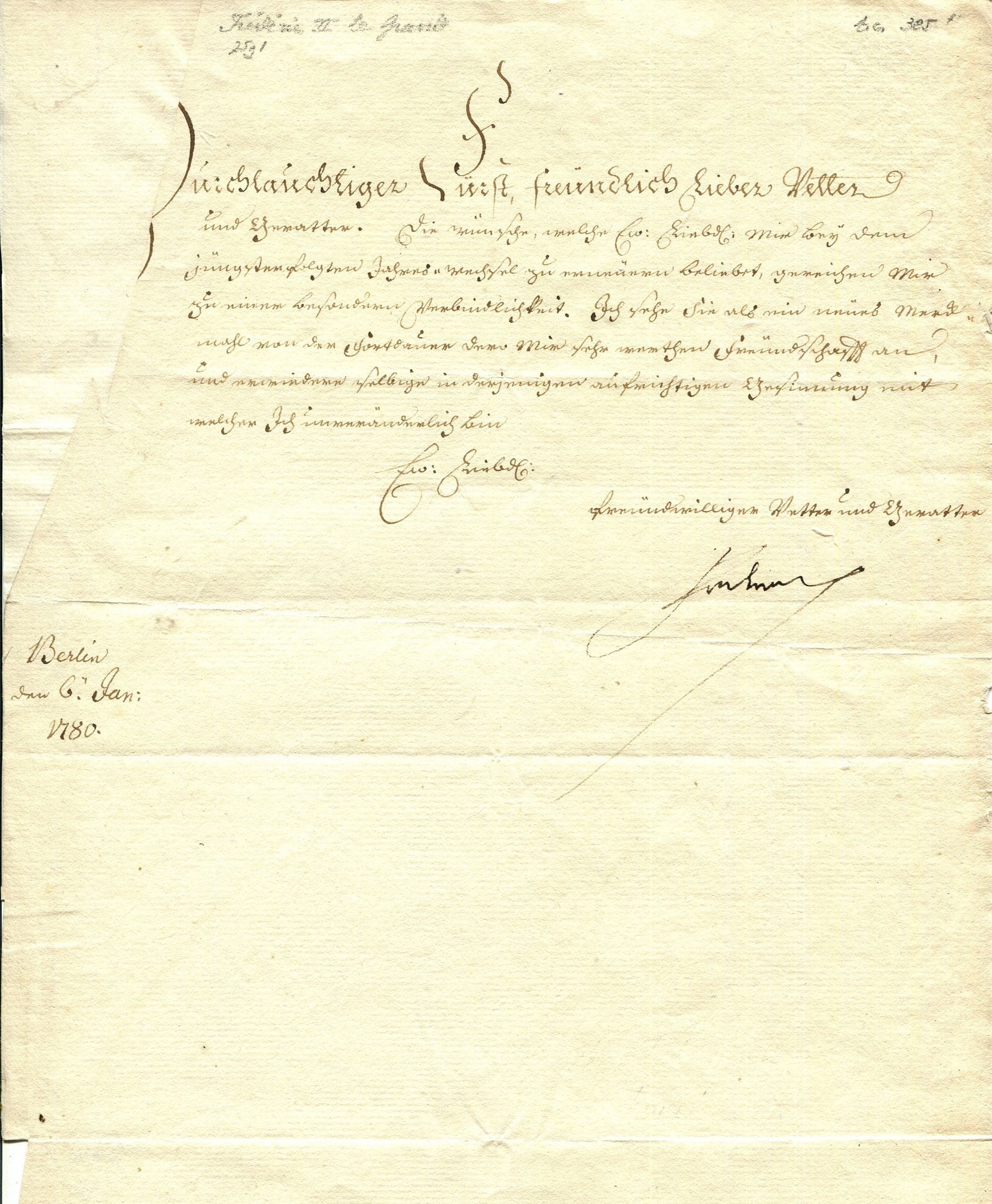 FREDERICK II: (1712-1786) (1 of 1)
