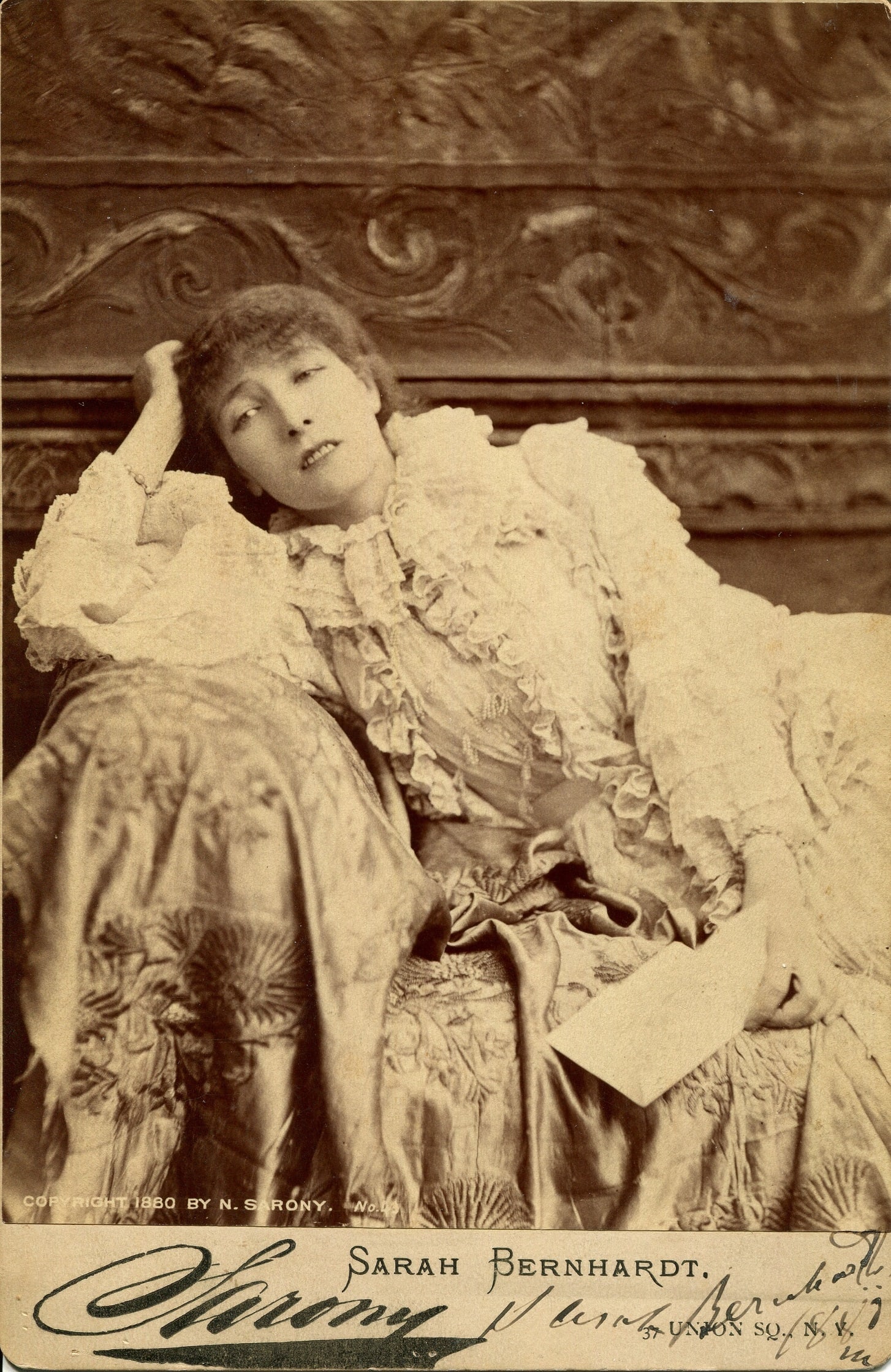 BERNHARDT SARAH: (1844-1923)