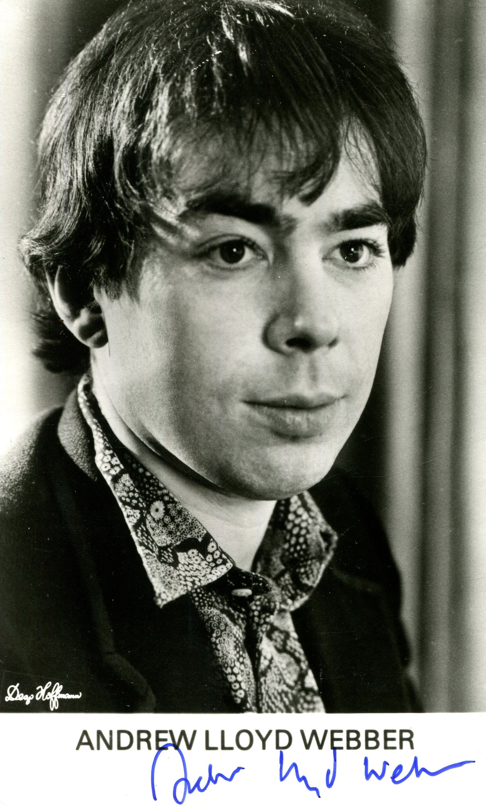 LLOYD WEBBER ANDREW: (1948- ) (1 of 1)