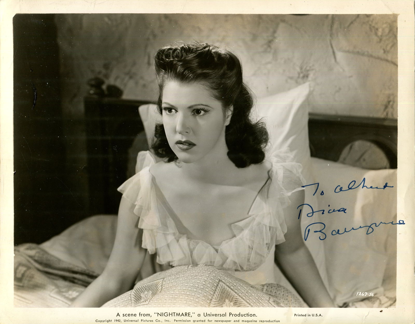 BARRYMORE DIANA: (1921-1960) (1 of 1)
