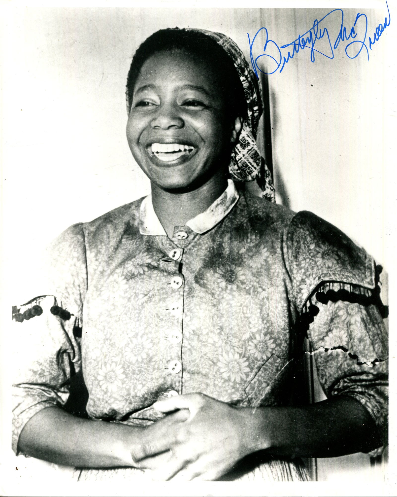 MCQUEEN BUTTERFLY: (1911-1995) (1 of 1)