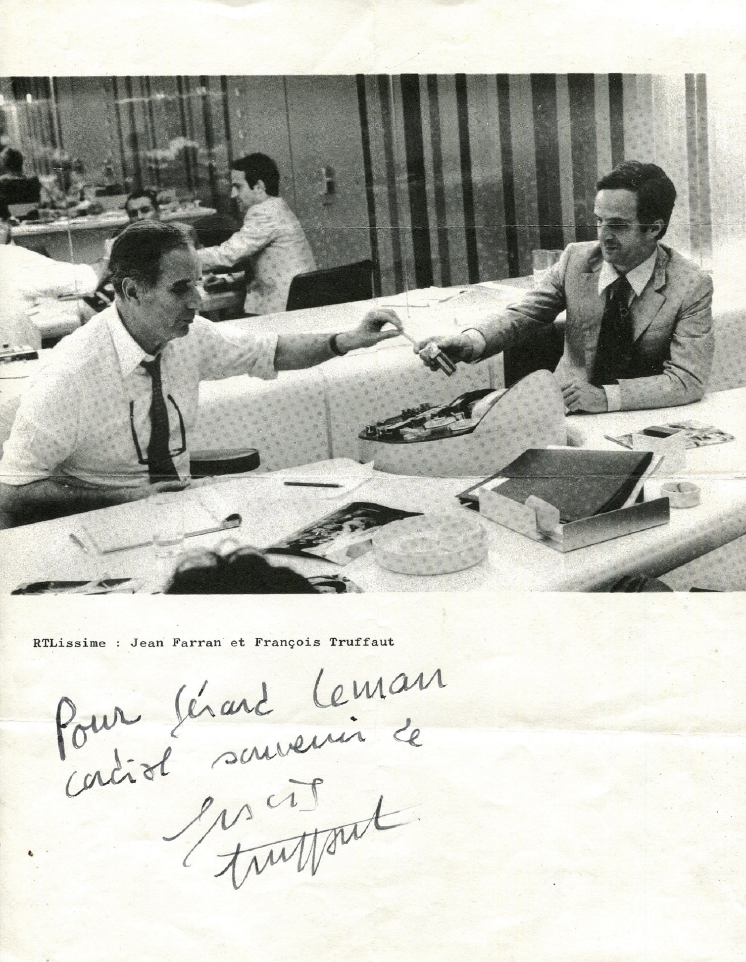 TRUFFAUT FRANÇOIS: (1932-1984) (1 of 1)